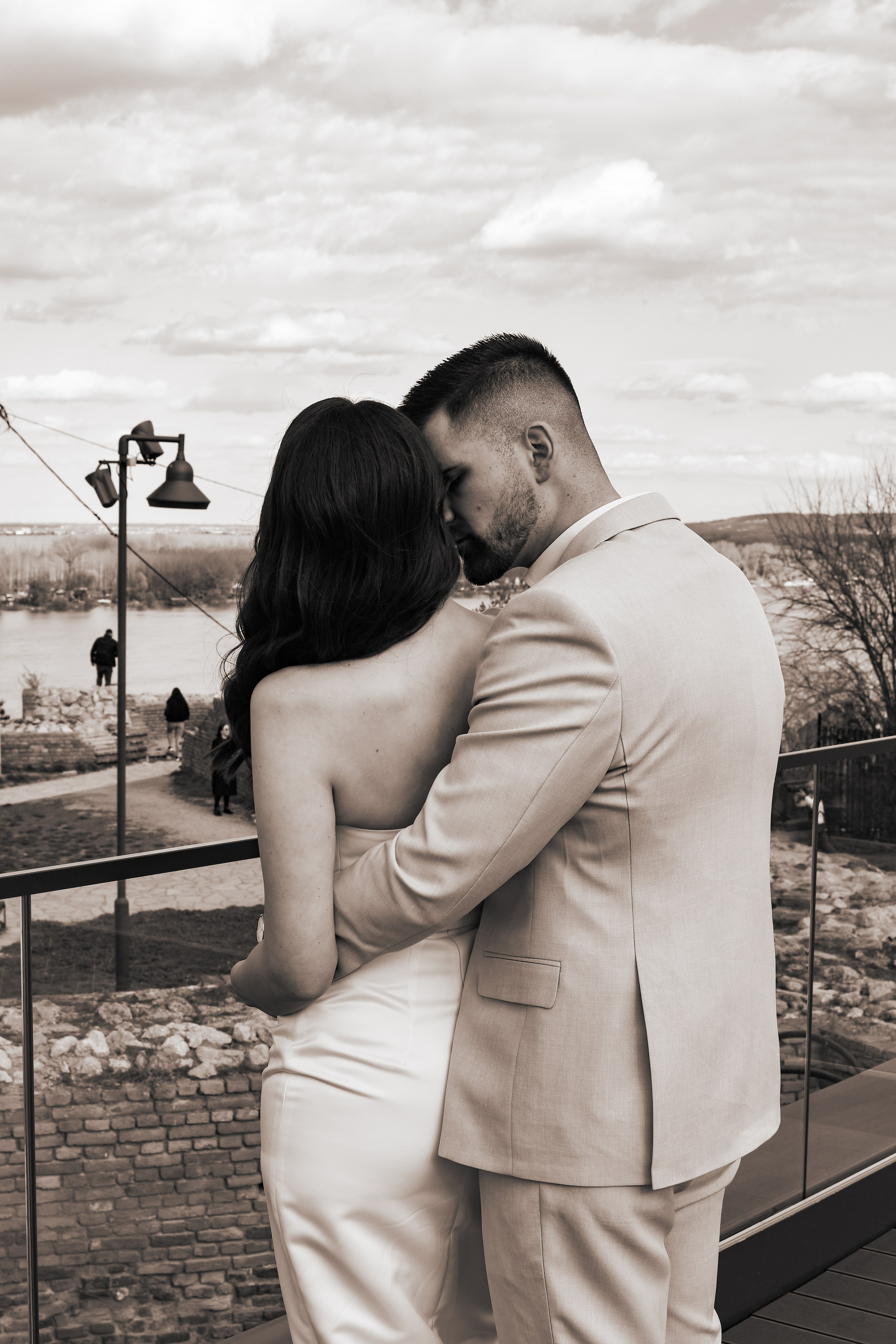 Jovana i Nikola, venčanje. BambinaaPhotography