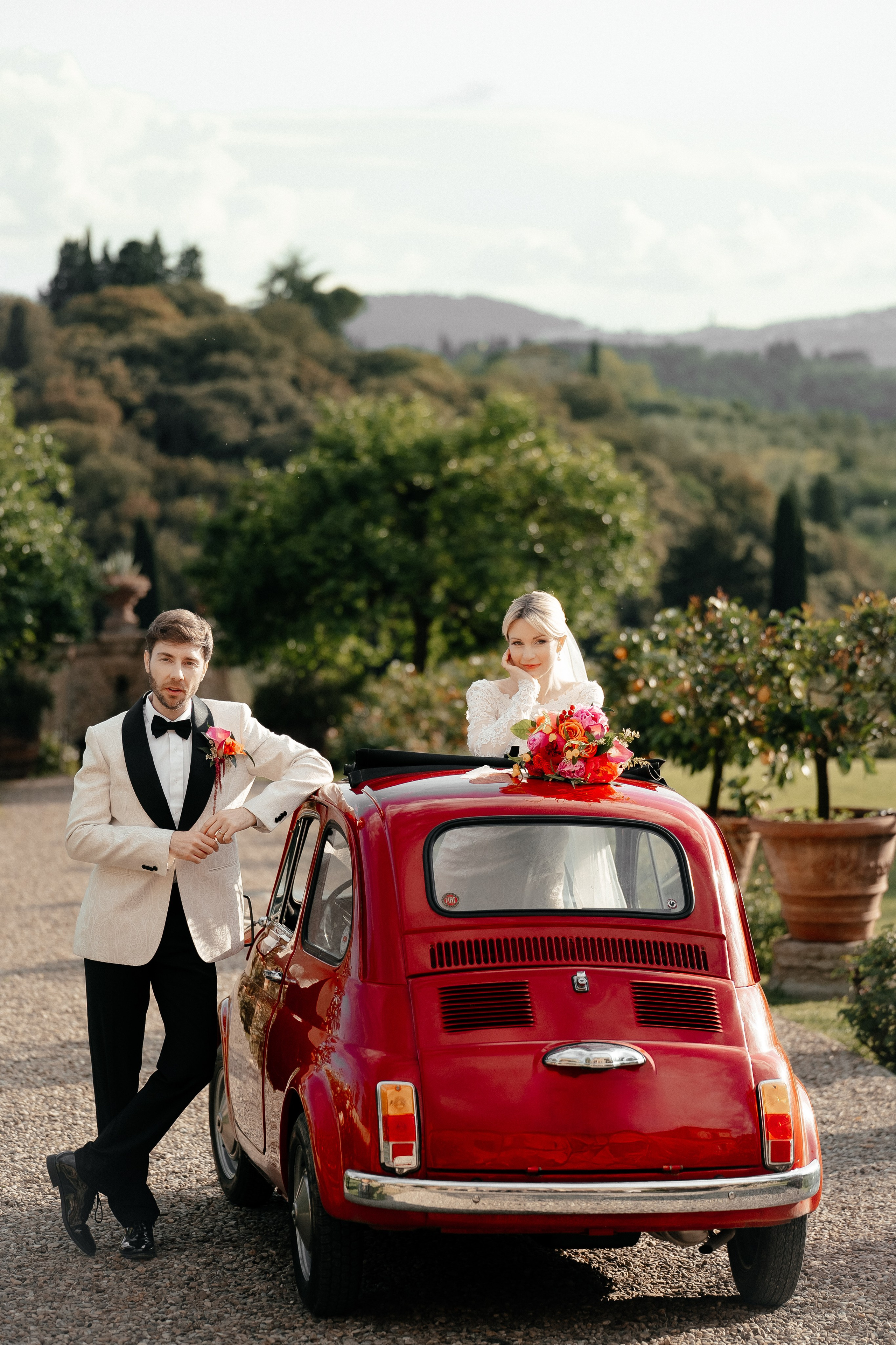 Classic Tuscany Wedding. Wedding Photographer in Italy
