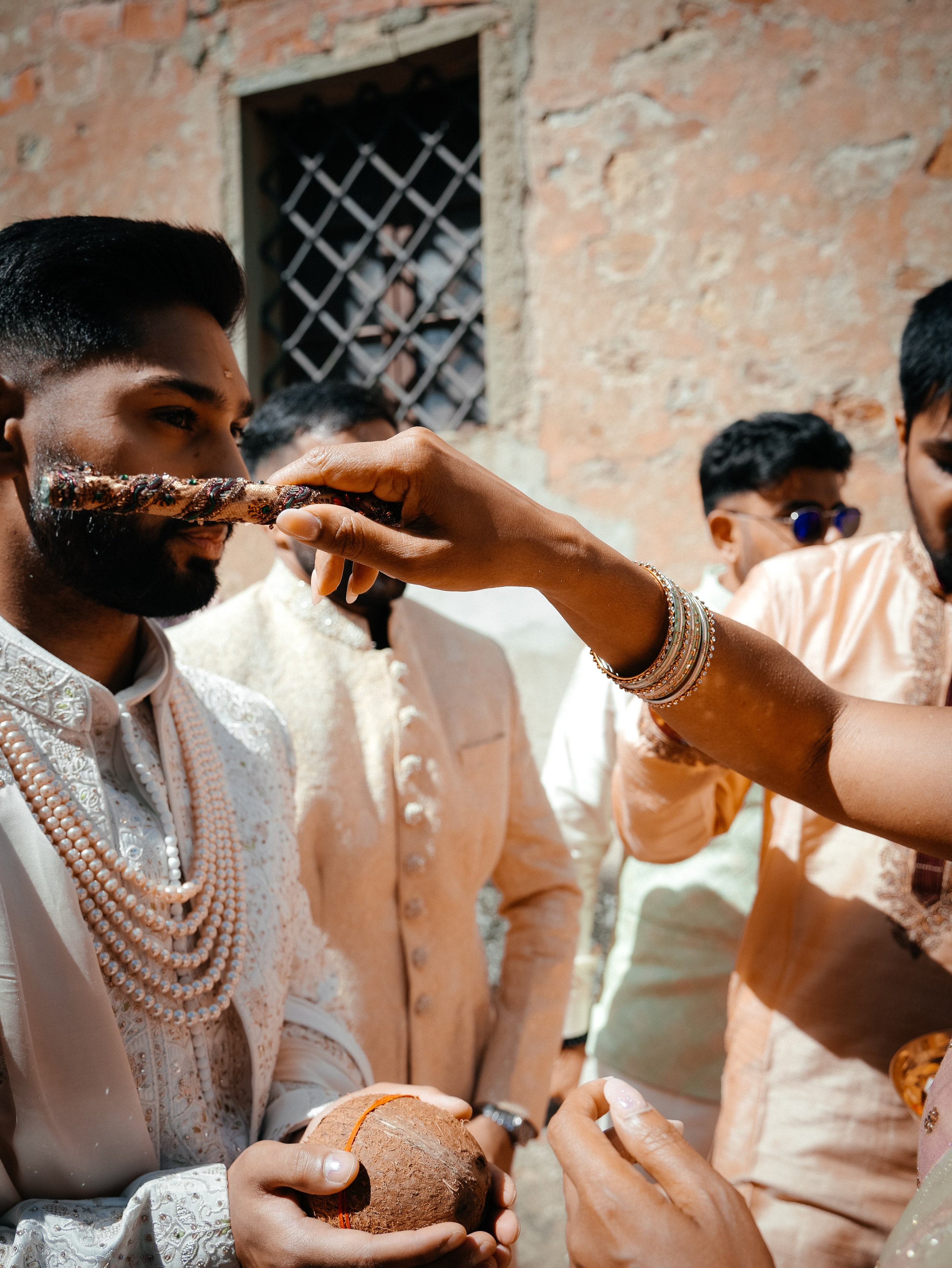 Indian Wedding in Tuscany. Wedding Photographer in Italy
