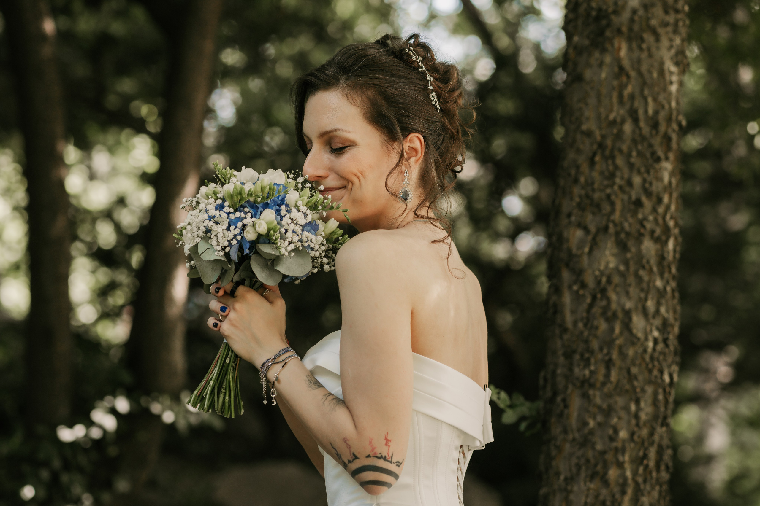 Bianca & Cristi| Cununie civilă. Dara Lens