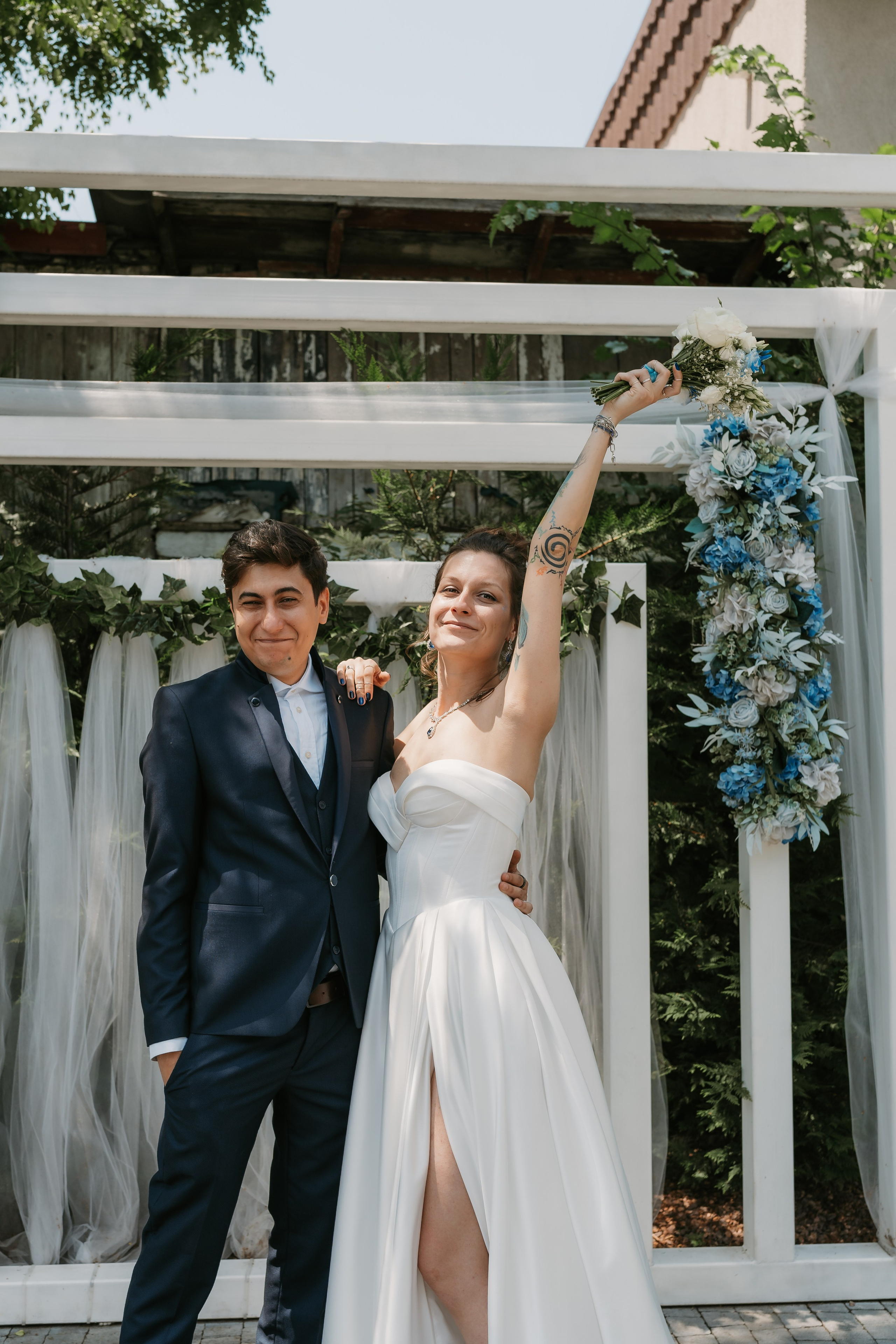 Bianca & Cristi| Cununie civilă. Dara Lens