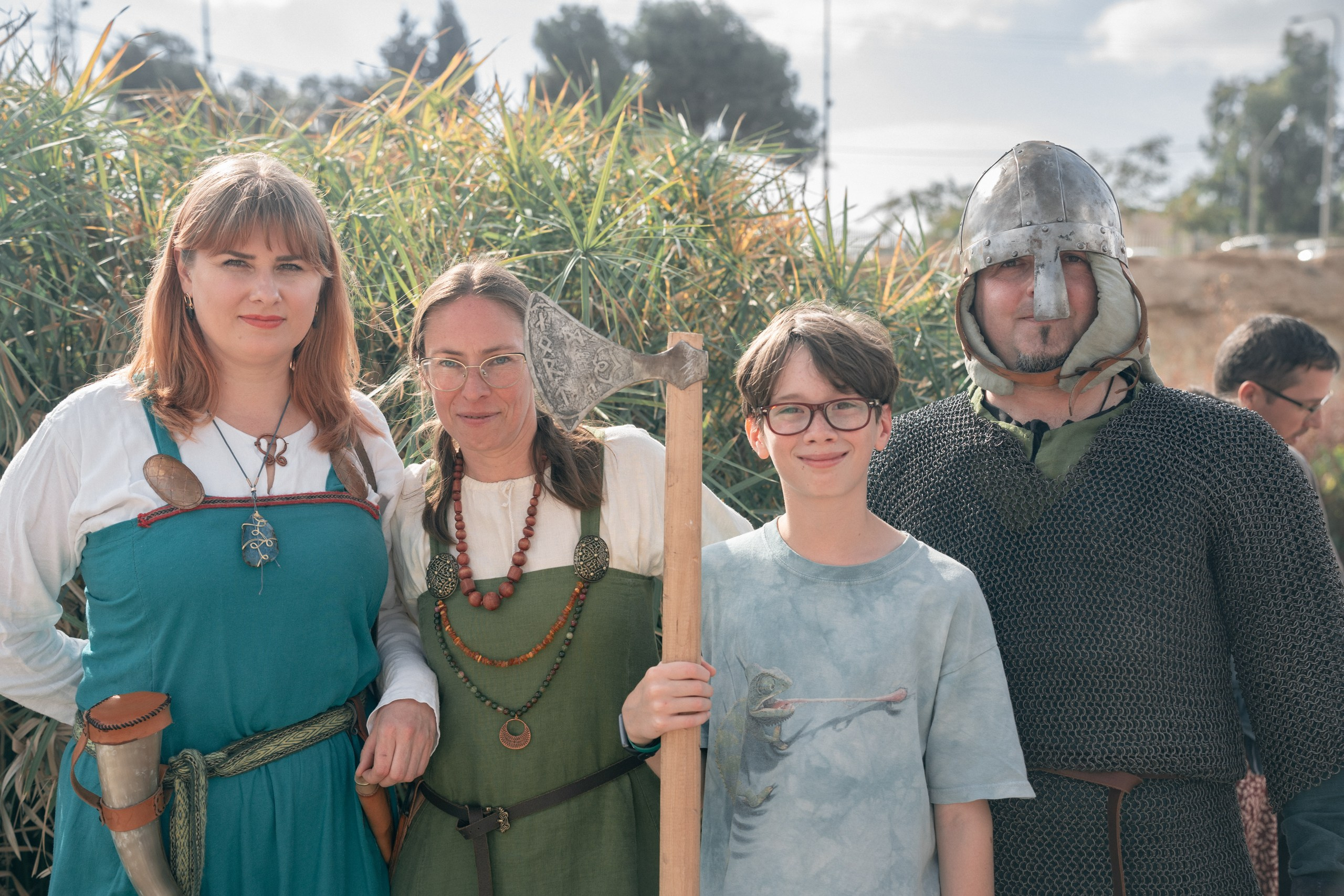 Мини-фестиваль клуба «Нортман» в Беэр-Шеве — 17 января 2025 | Виккинги в Израиле. КРиС «Нортман»