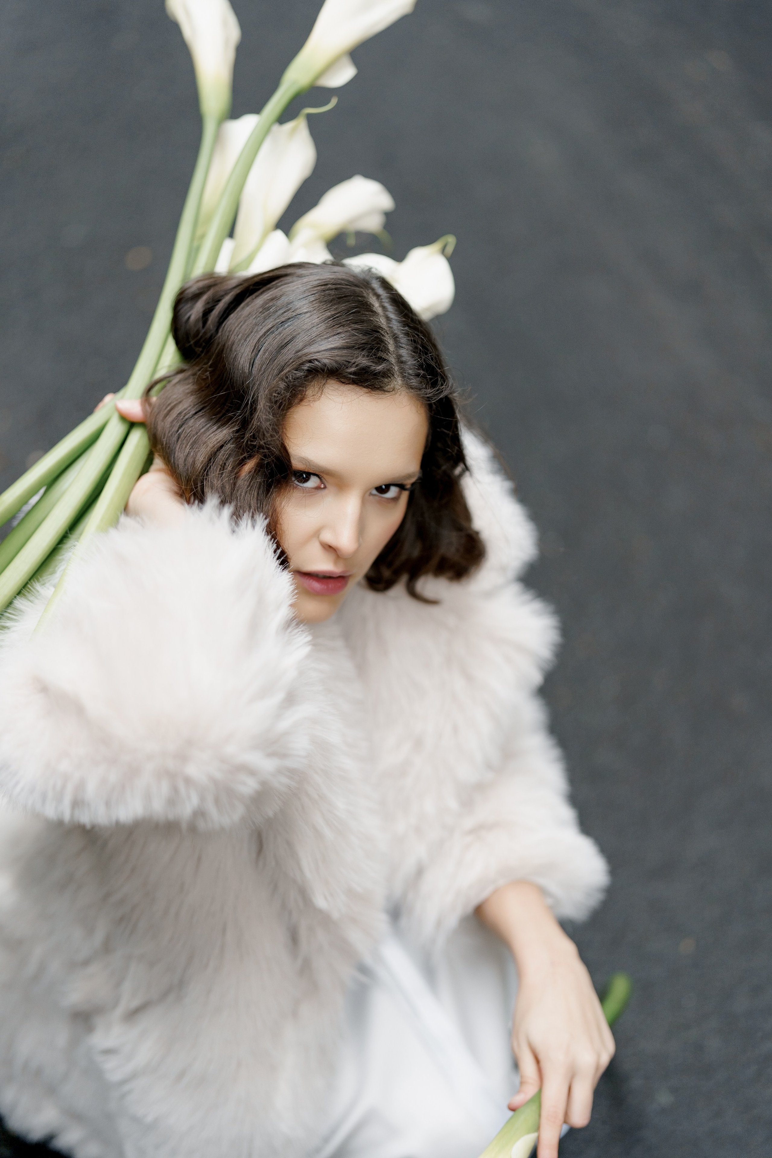 Alina and Dan’s Bold and Stylish Engagement Shoot. Wedding photographer and videographer New York | New Jersey