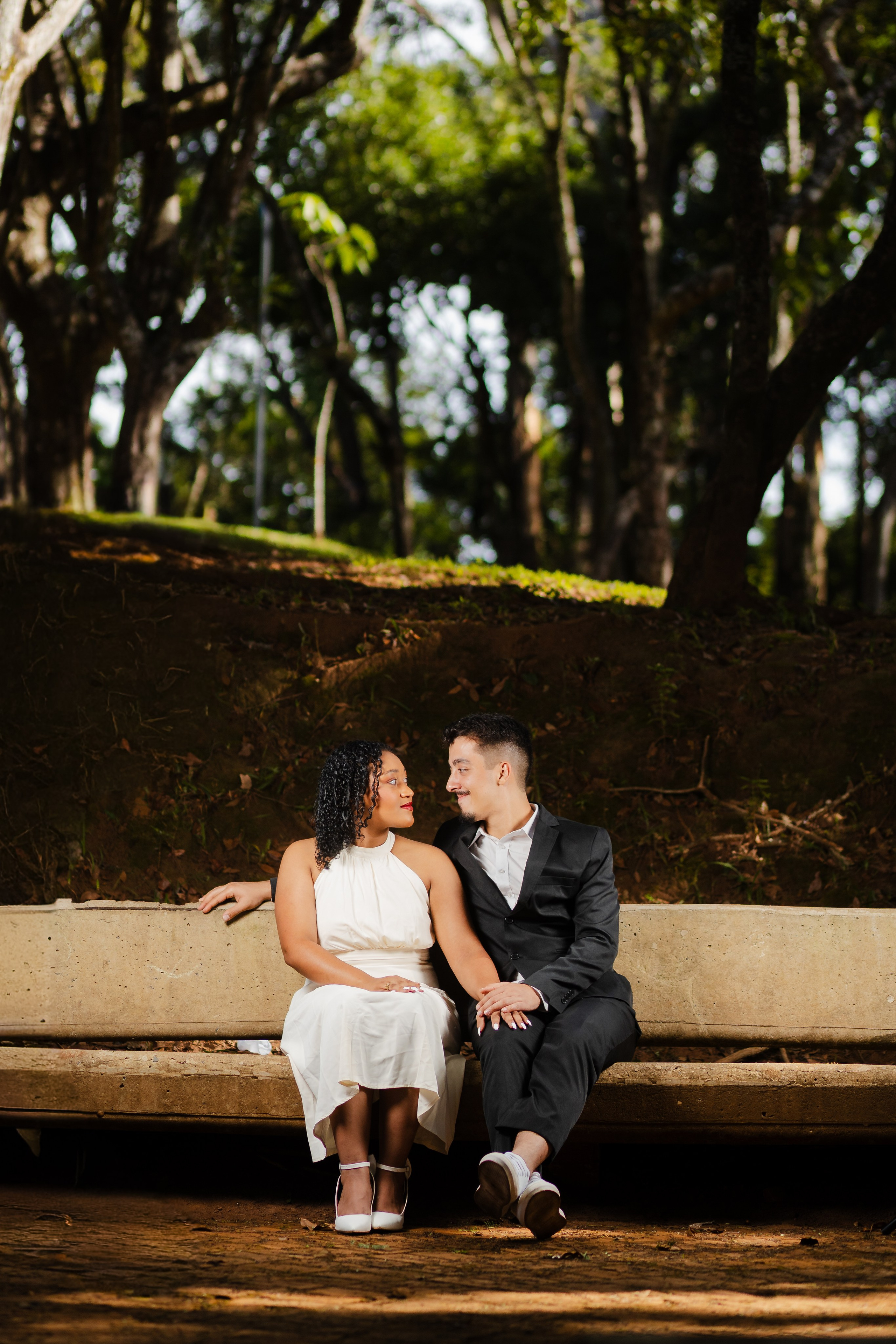 L & A — Pré wedding no Mangabeiras (De um jeito que ce nunca viu). Fotografia de casamento em Belo Horizonte