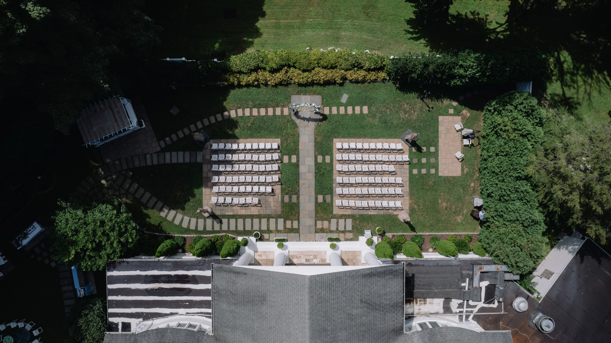 Summer Wedding at The Briarcliff Manor | Taylor & Richie | New York Wedding Photography