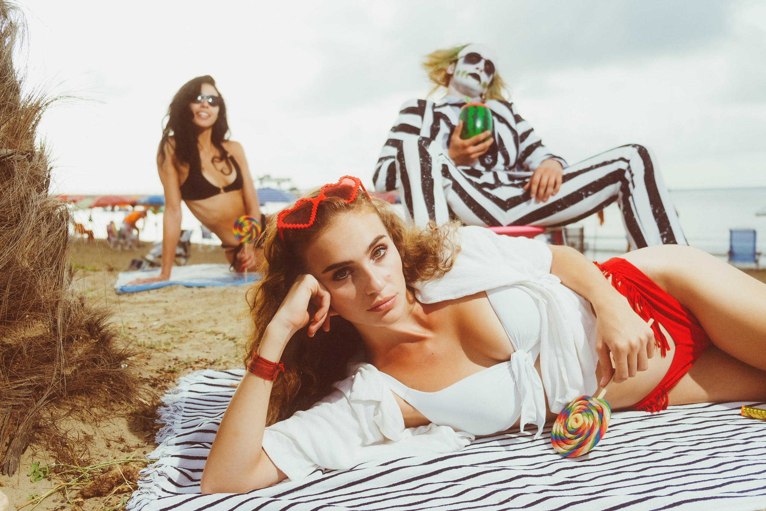 Beetlejuice on the Beach