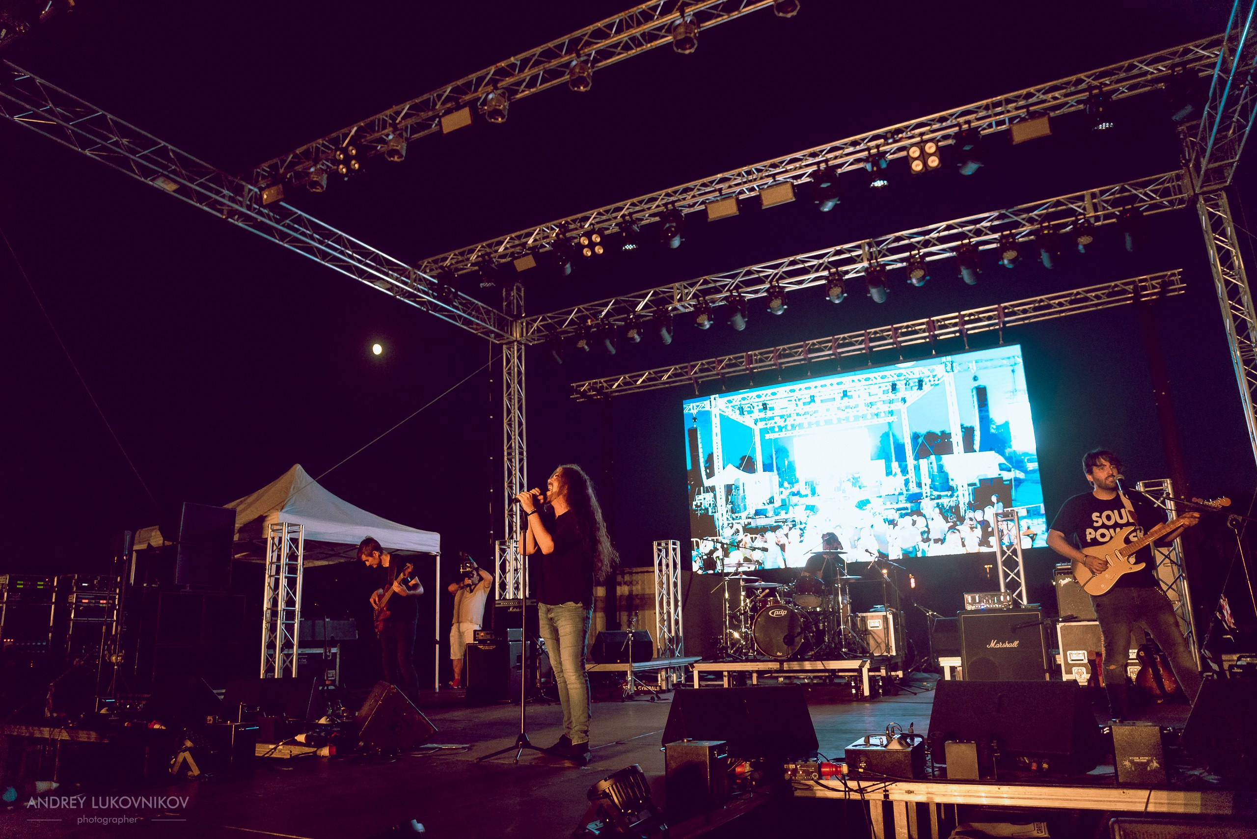 Like a Stone — Audioslave Tribute | Rock Against Cancer Torrevieja