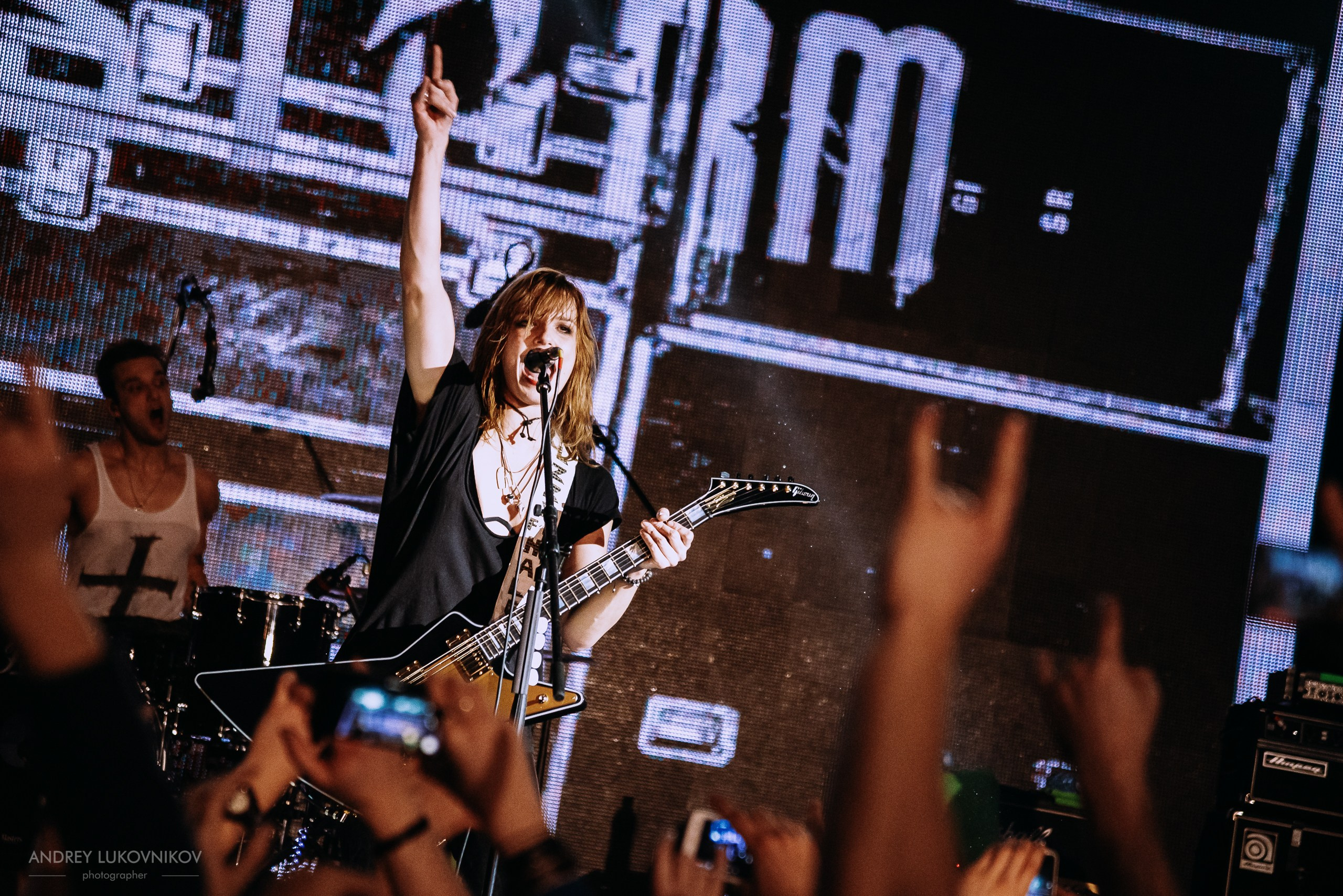 Halestorm. Into the Wild Life Tour 2016