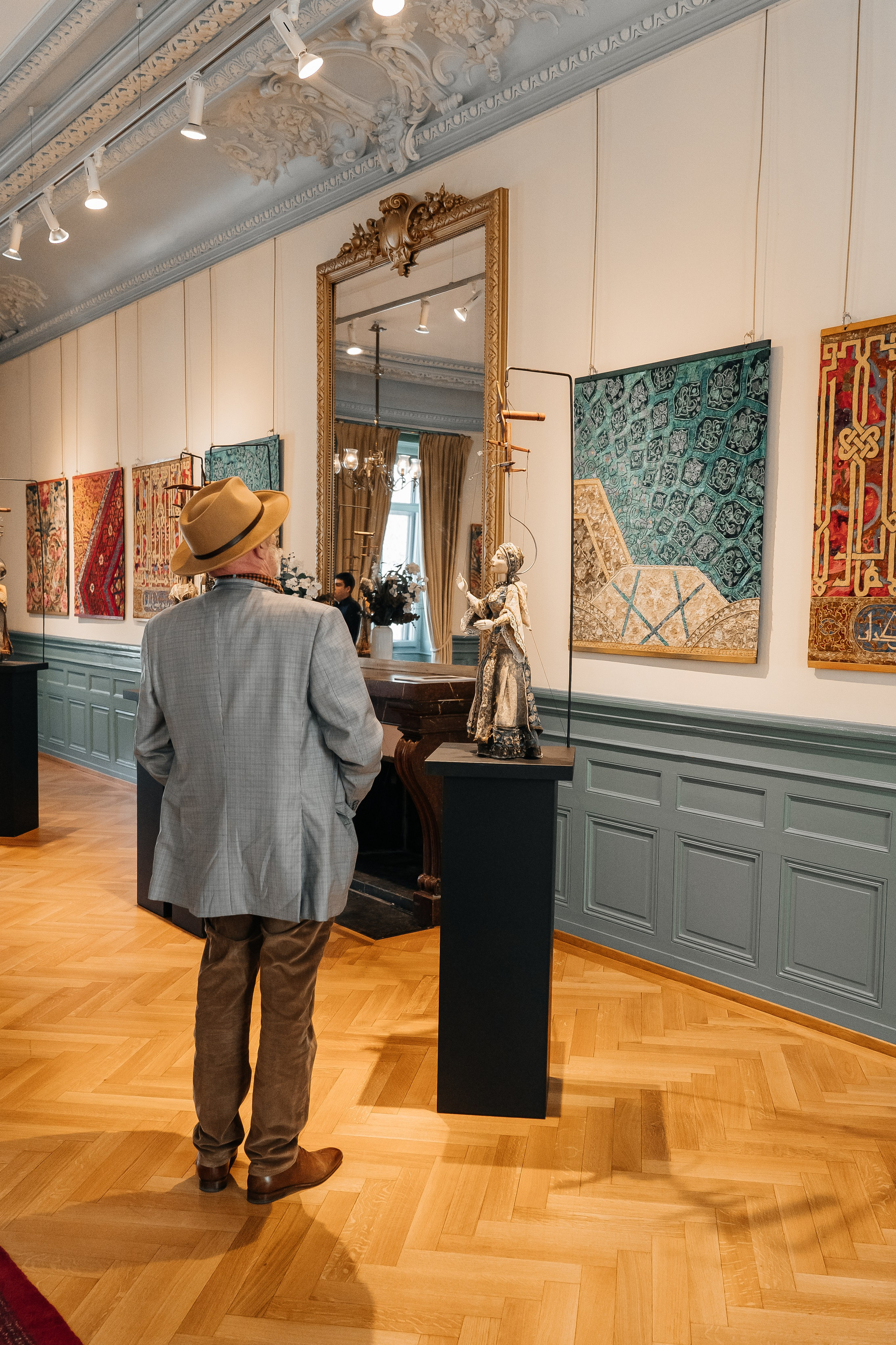 Spectacle de marionnettes d’Azerbaïdjan. Photographe Suisse Tatiana Lyzhina