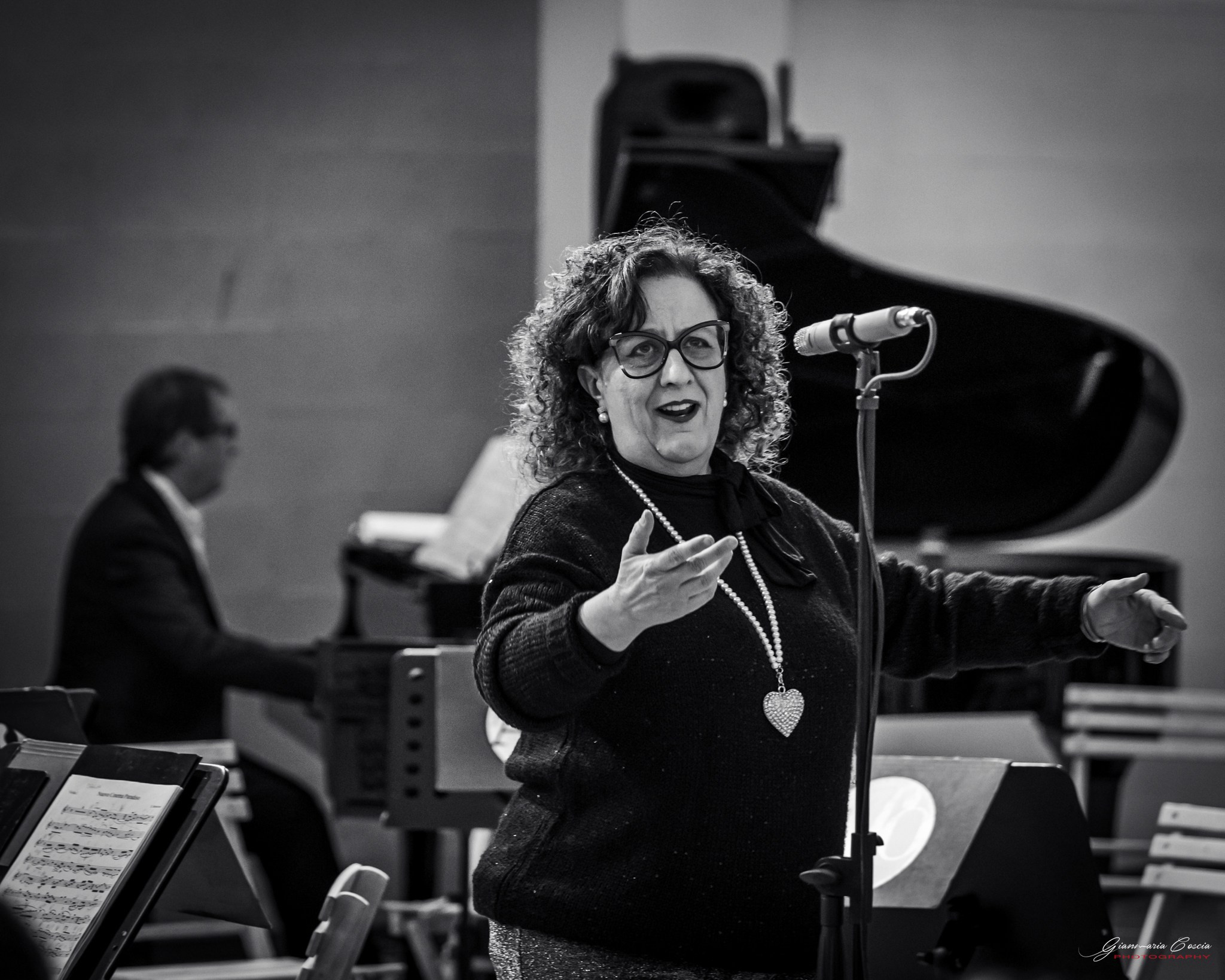 Concerto Rodello. “Gianmaria Coscia fotografo per passione”