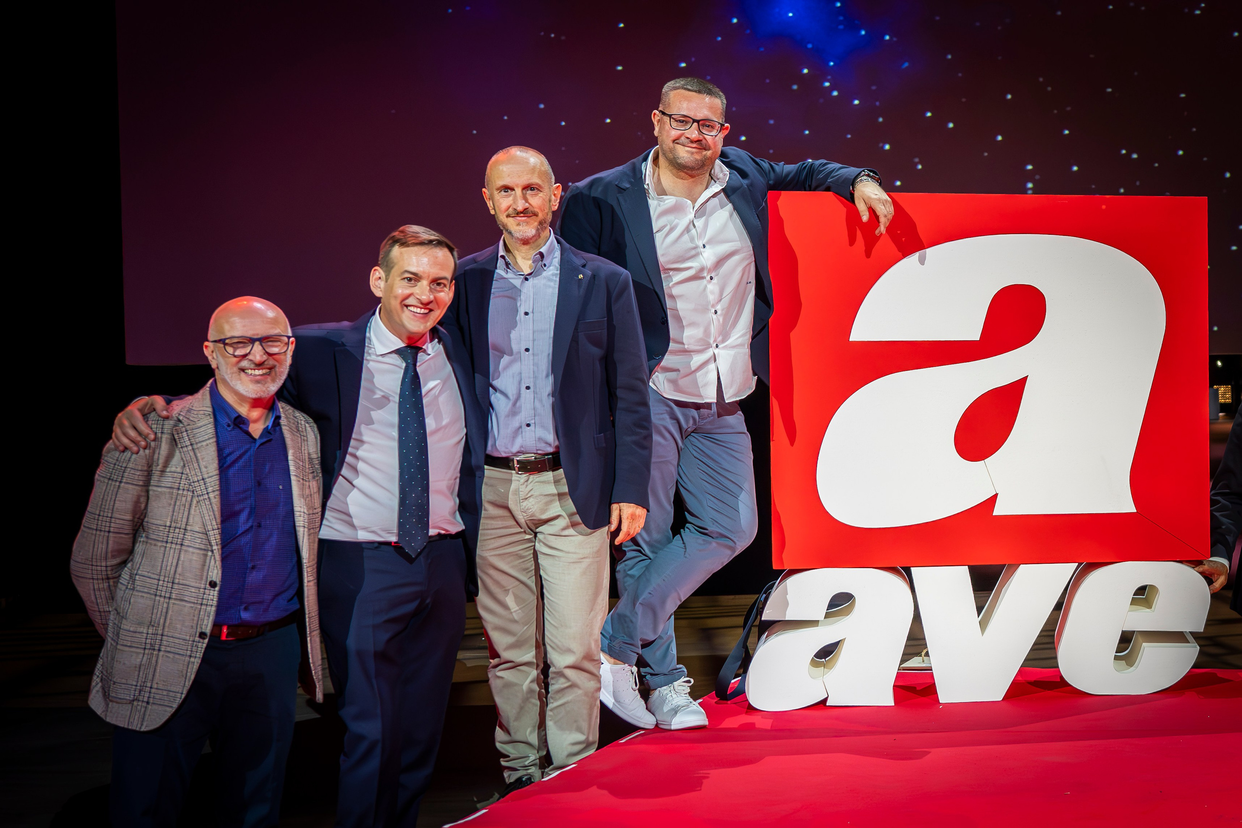 Azienda AVE 120° Compleanno Reportage. “Gianmaria Coscia fotografo per passione”