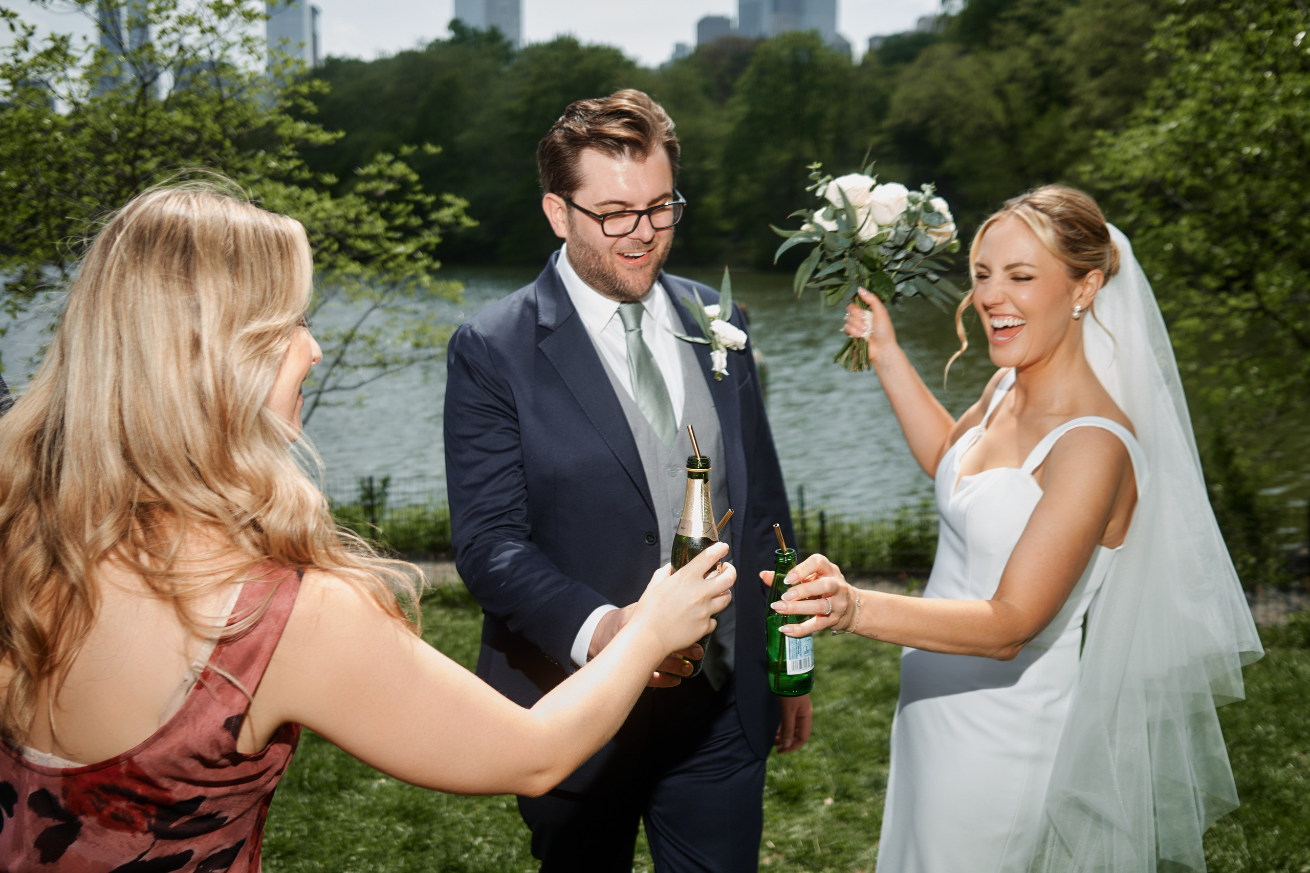 James & Nicola. Professional Wedding and event photographer USA New York