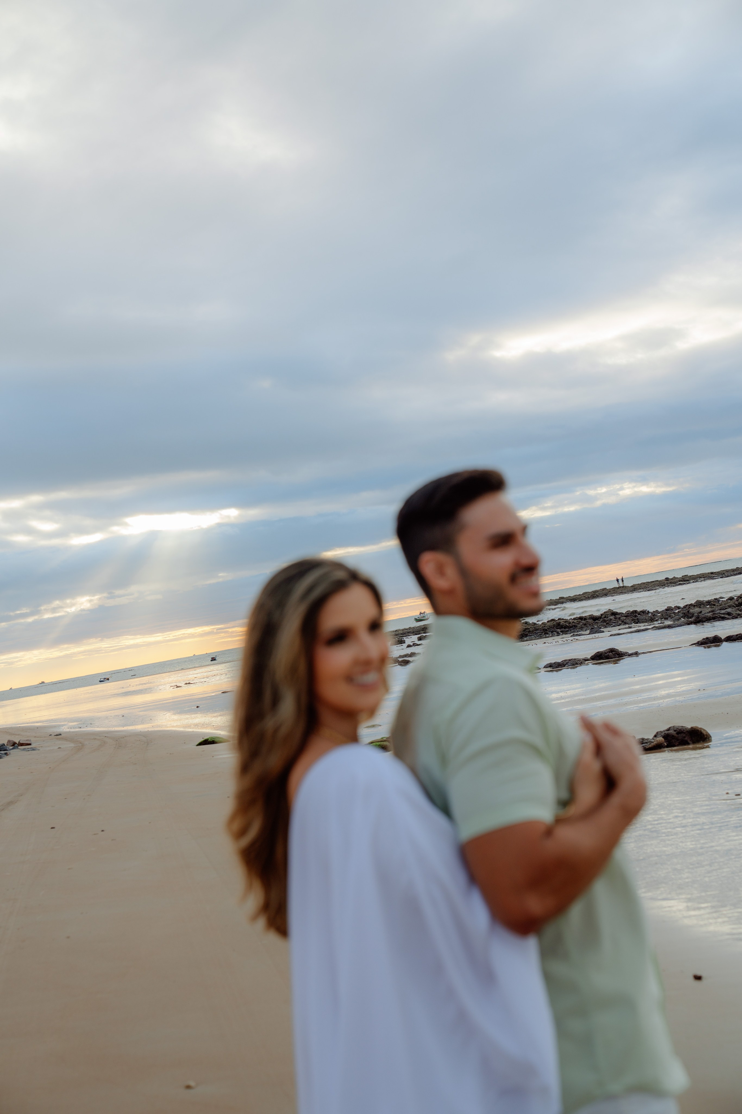 Raquel e Andrey. Luz suave, direção leve e fotos que captam quem realmente você é
