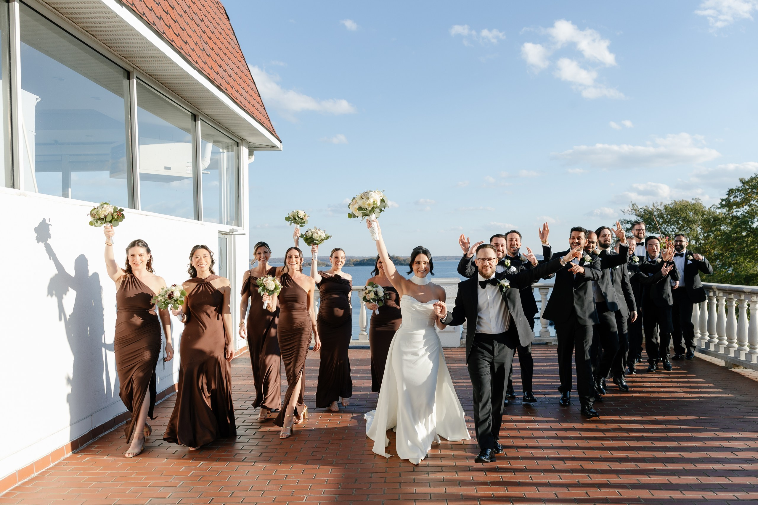 Lauren & Kory, New Rochelle, NY. Wedding Photo & Video