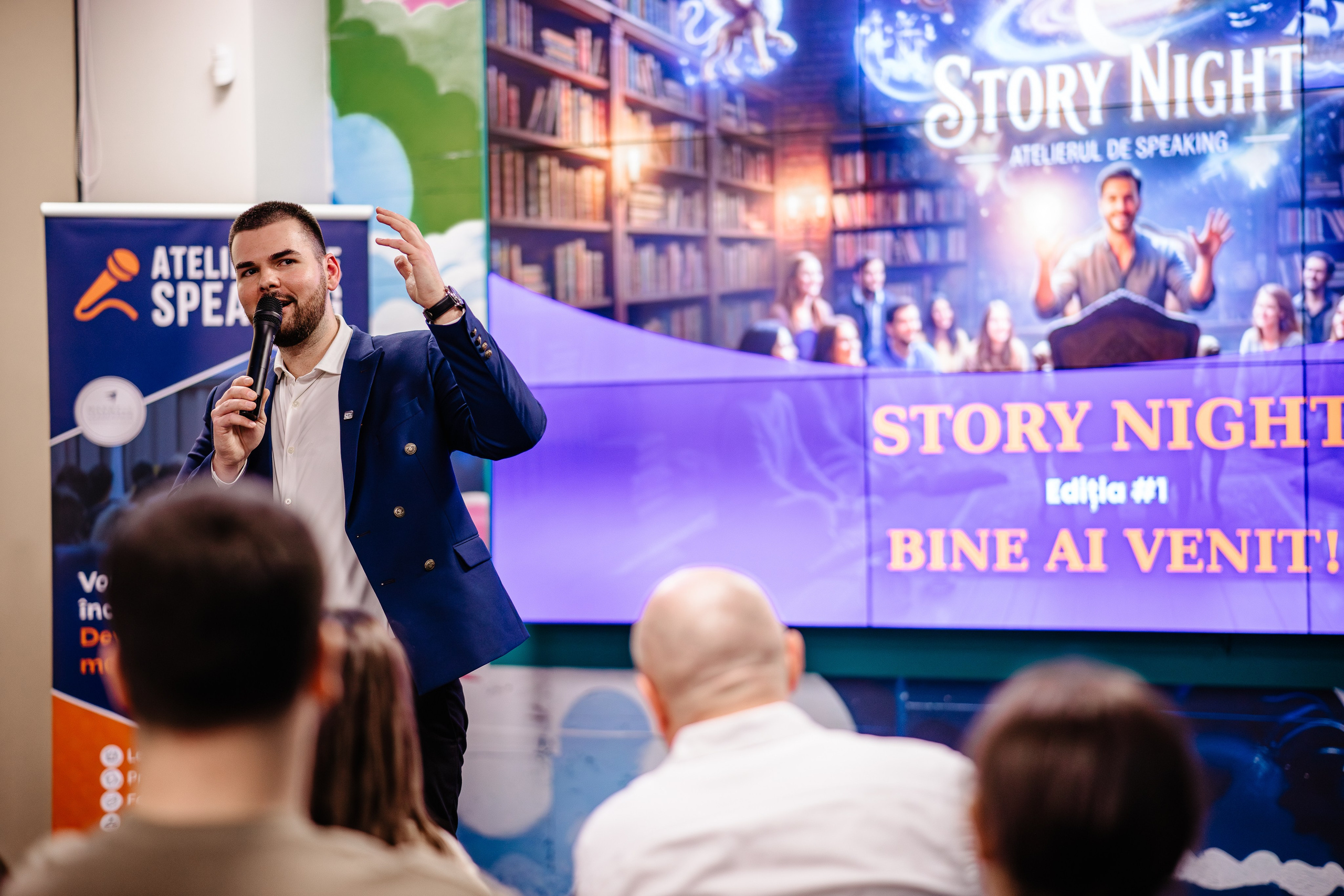 Networking events & corporate. Fotograf Videograf Evenimente Iași - Storytelling, Business, Albume Absolvire