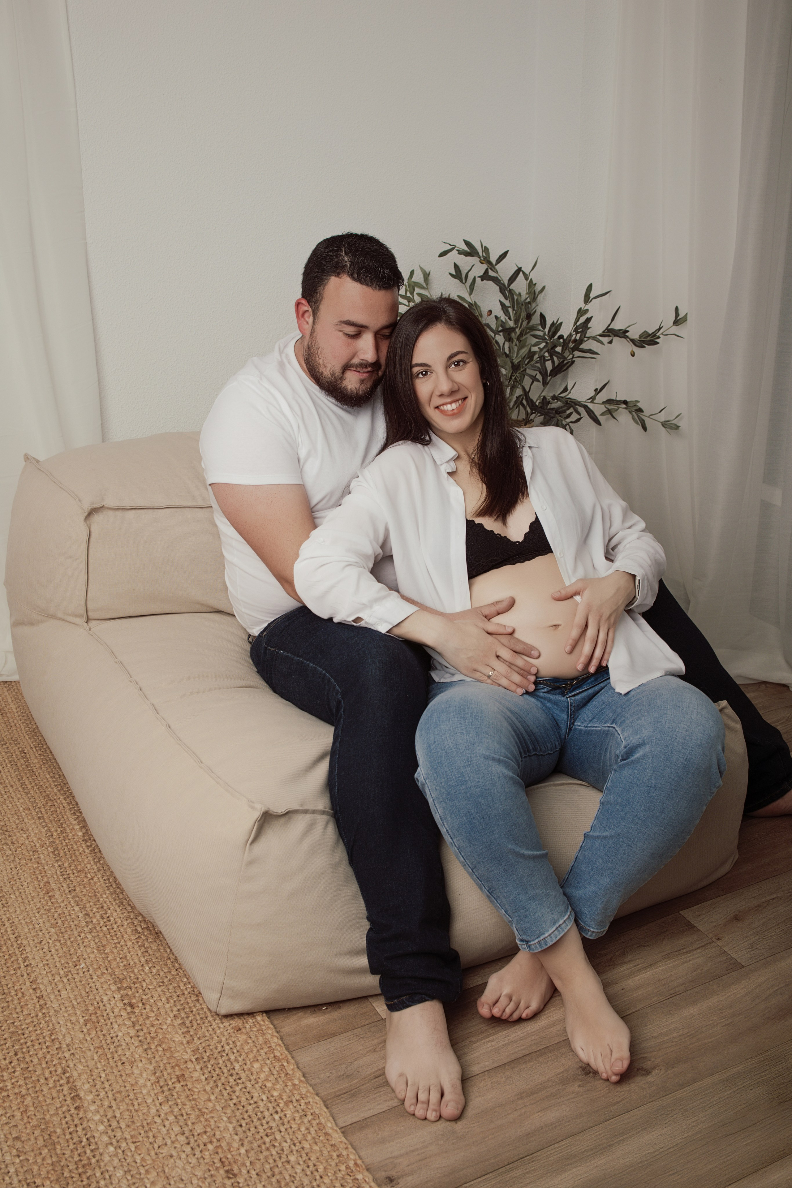 La Dulce espera de Virginia y Juan