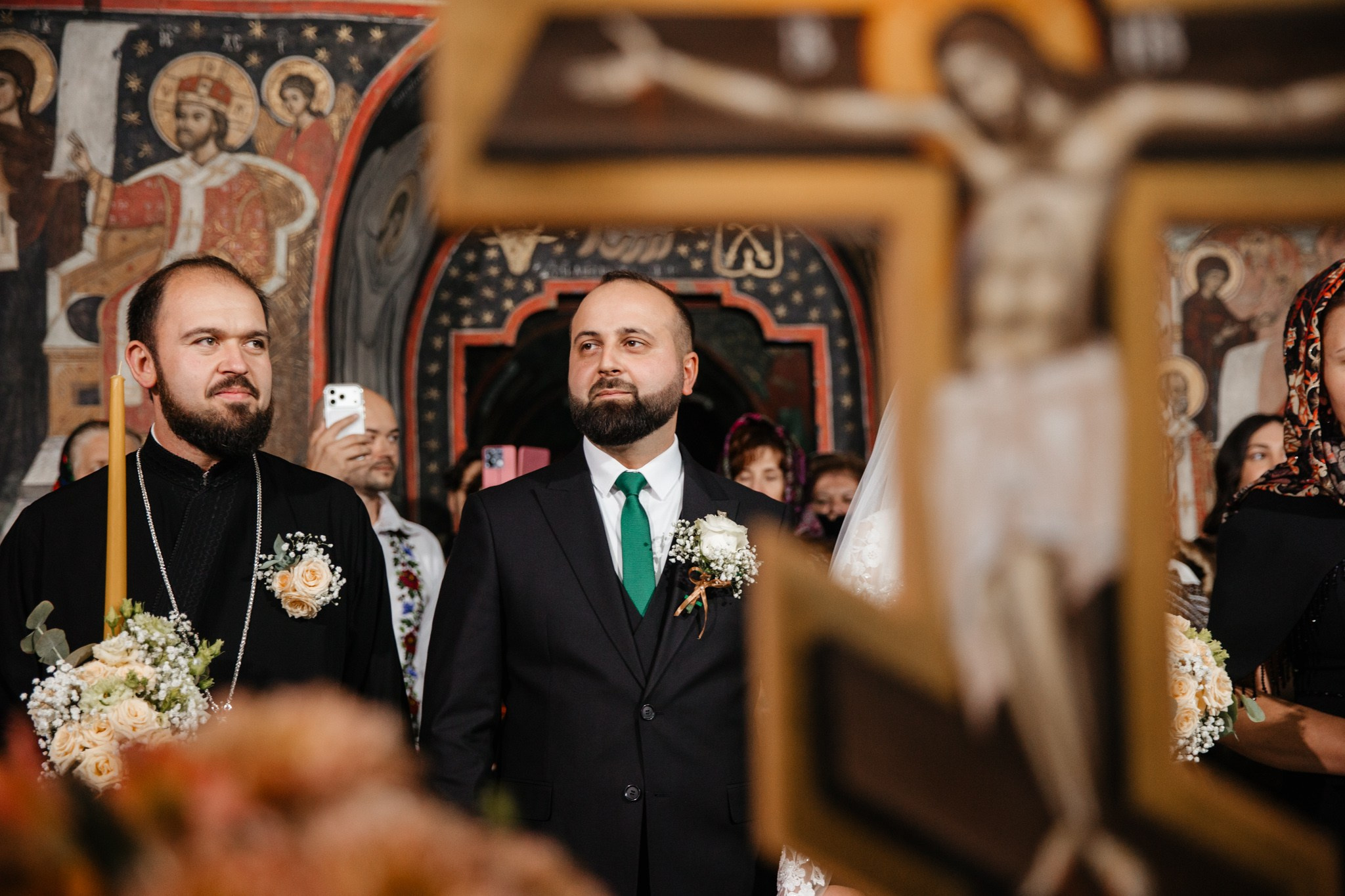 Nunta de Poveste la Sucevița: Cristi și Andreea. Servicii foto-video profesionale, pentru momente de neuitat