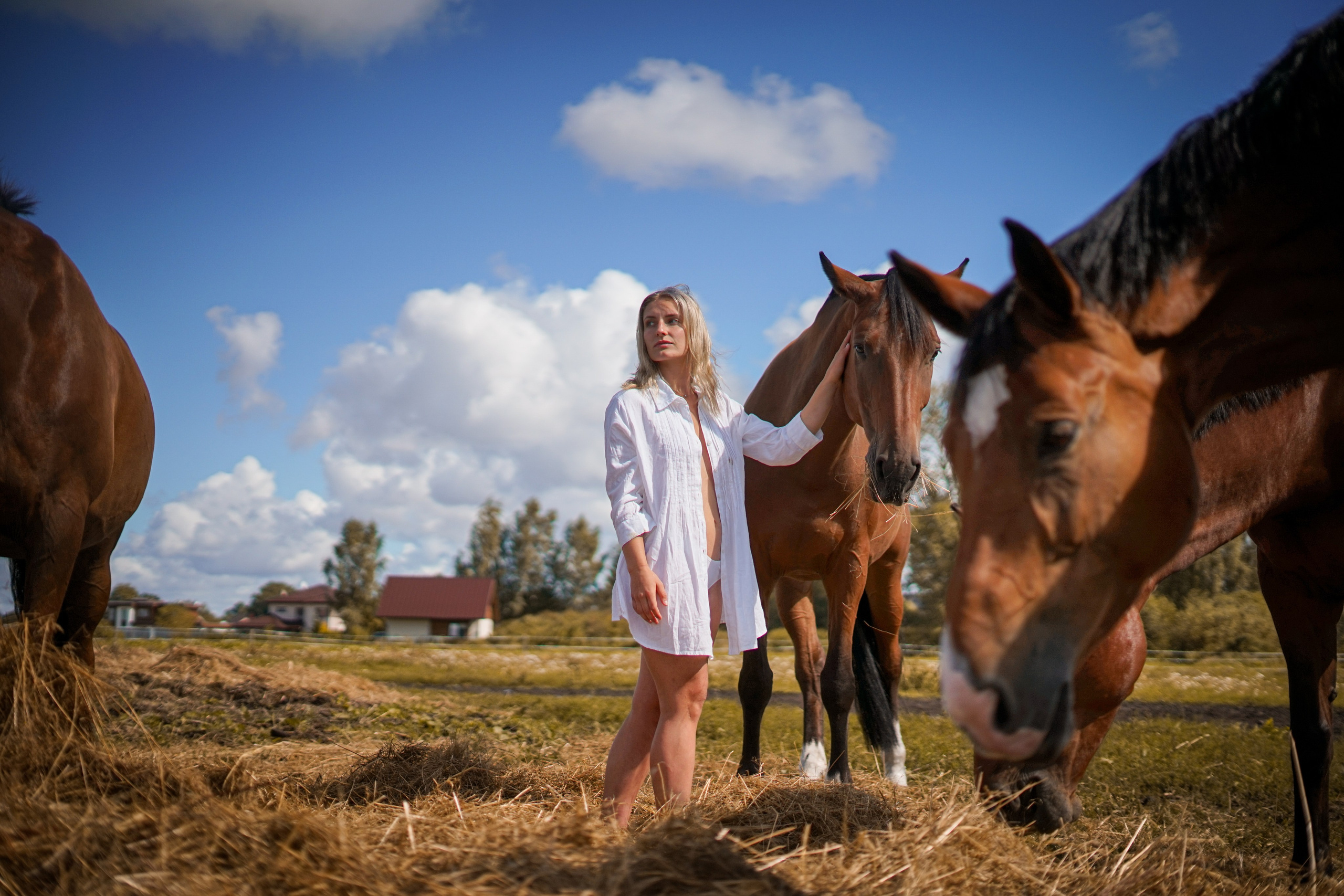Horses and Harmony Ft.Paula. Potrait Photography Arjunovision