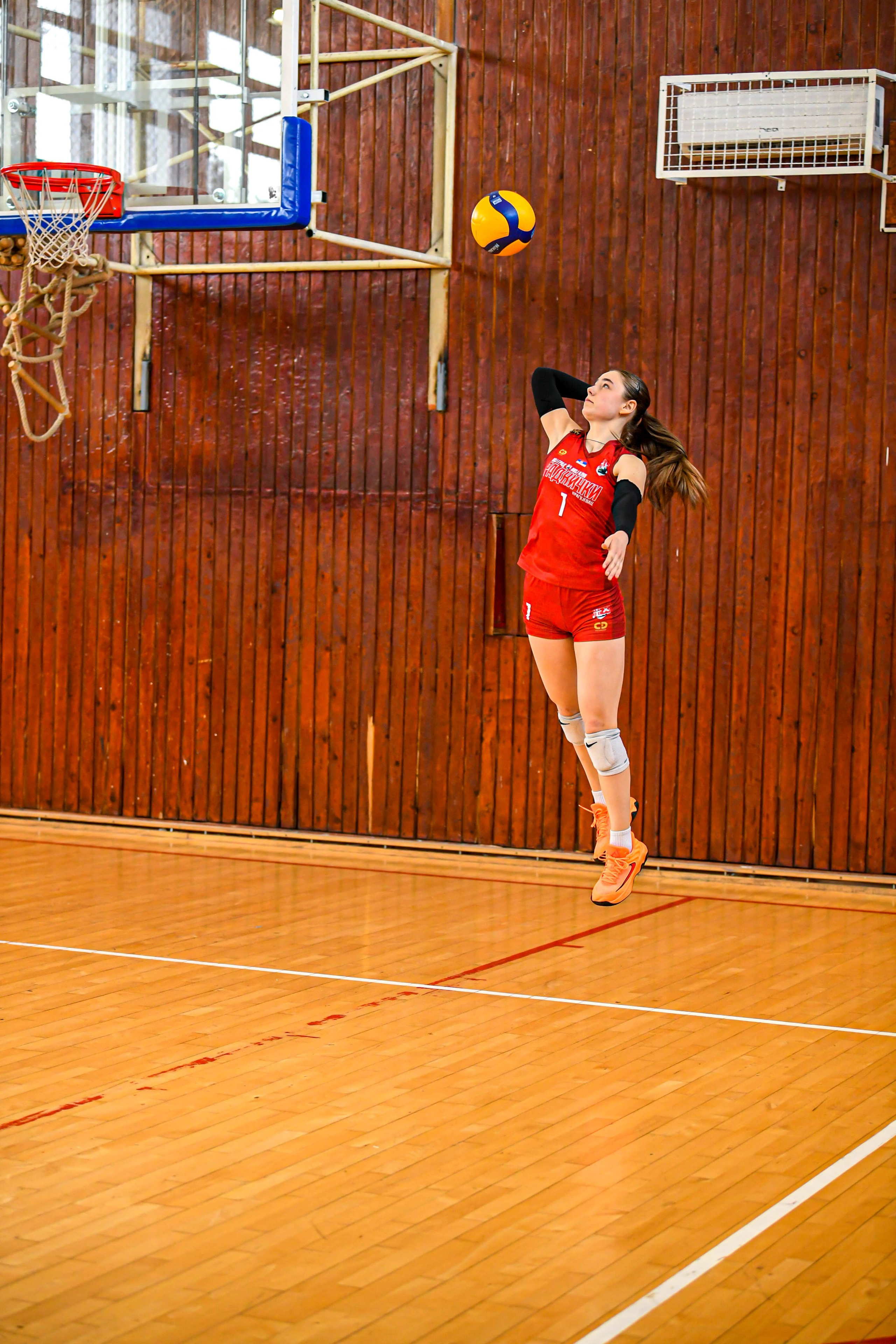 Odbojka 22.03.  Radnicki KG — BlockVolley JAG. Foto Simic Jagodina