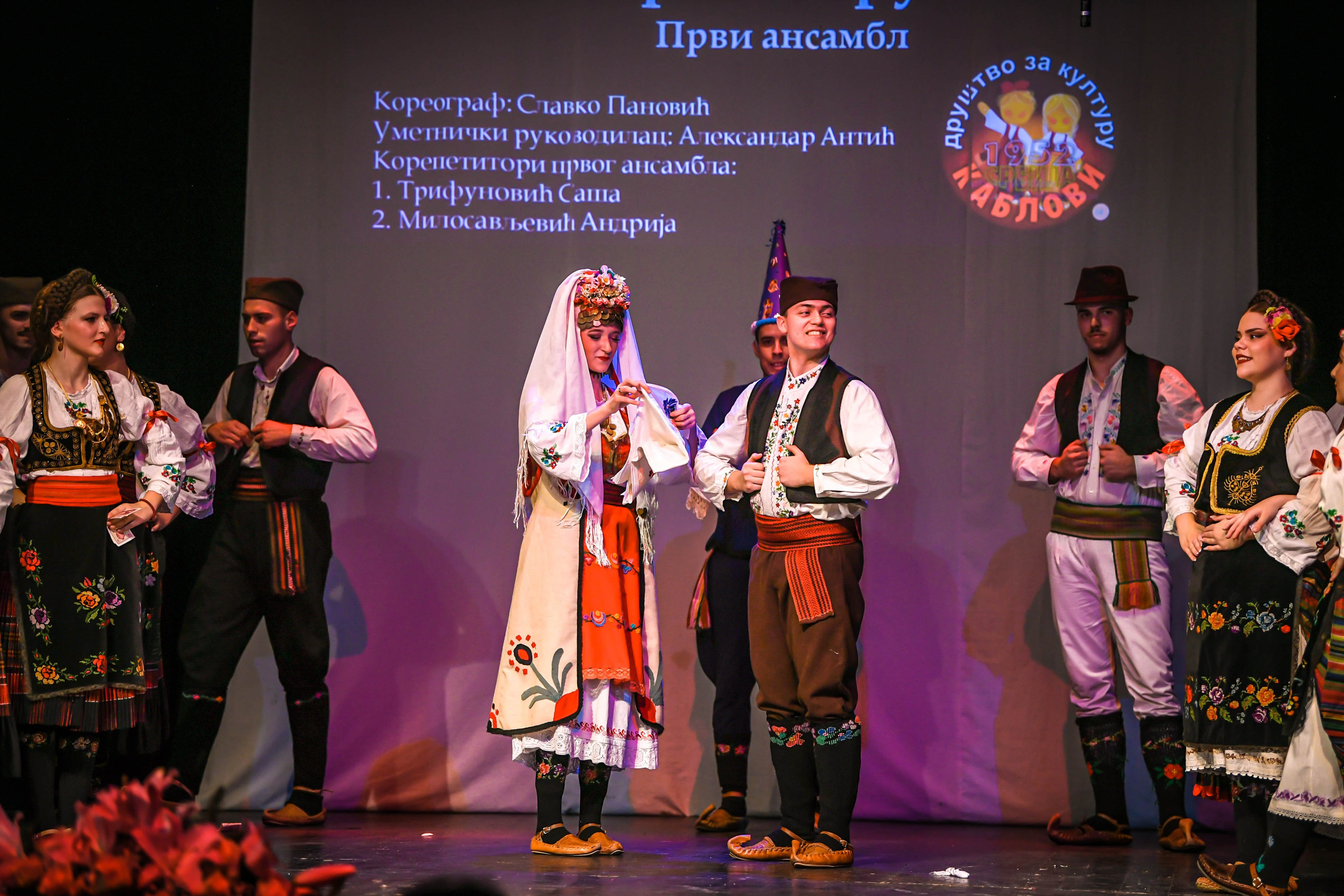 Godišnji koncert DZK KAblovi Jagodina. Foto Simic Jagodina