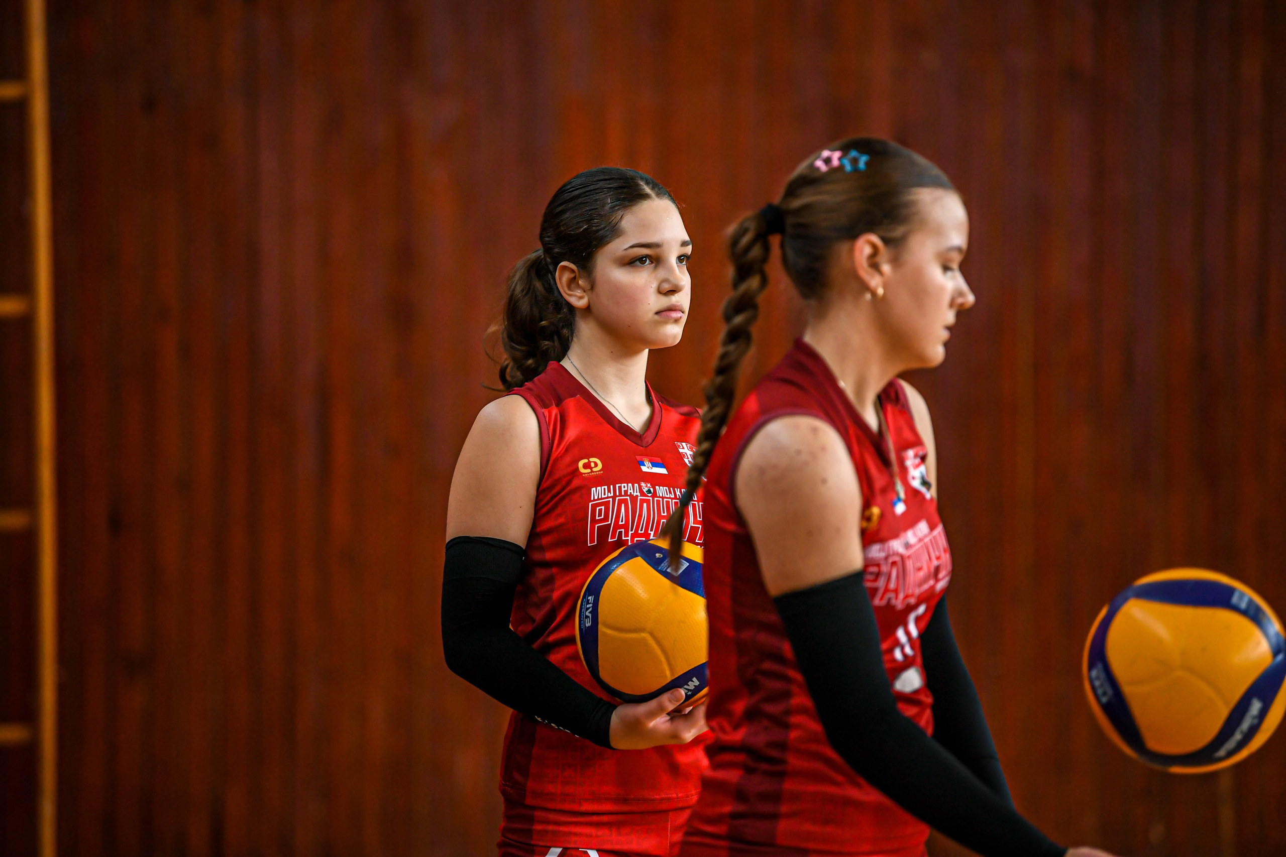 Odbojka 22.03.  Radnicki KG — BlockVolley JAG. Foto Simic Jagodina