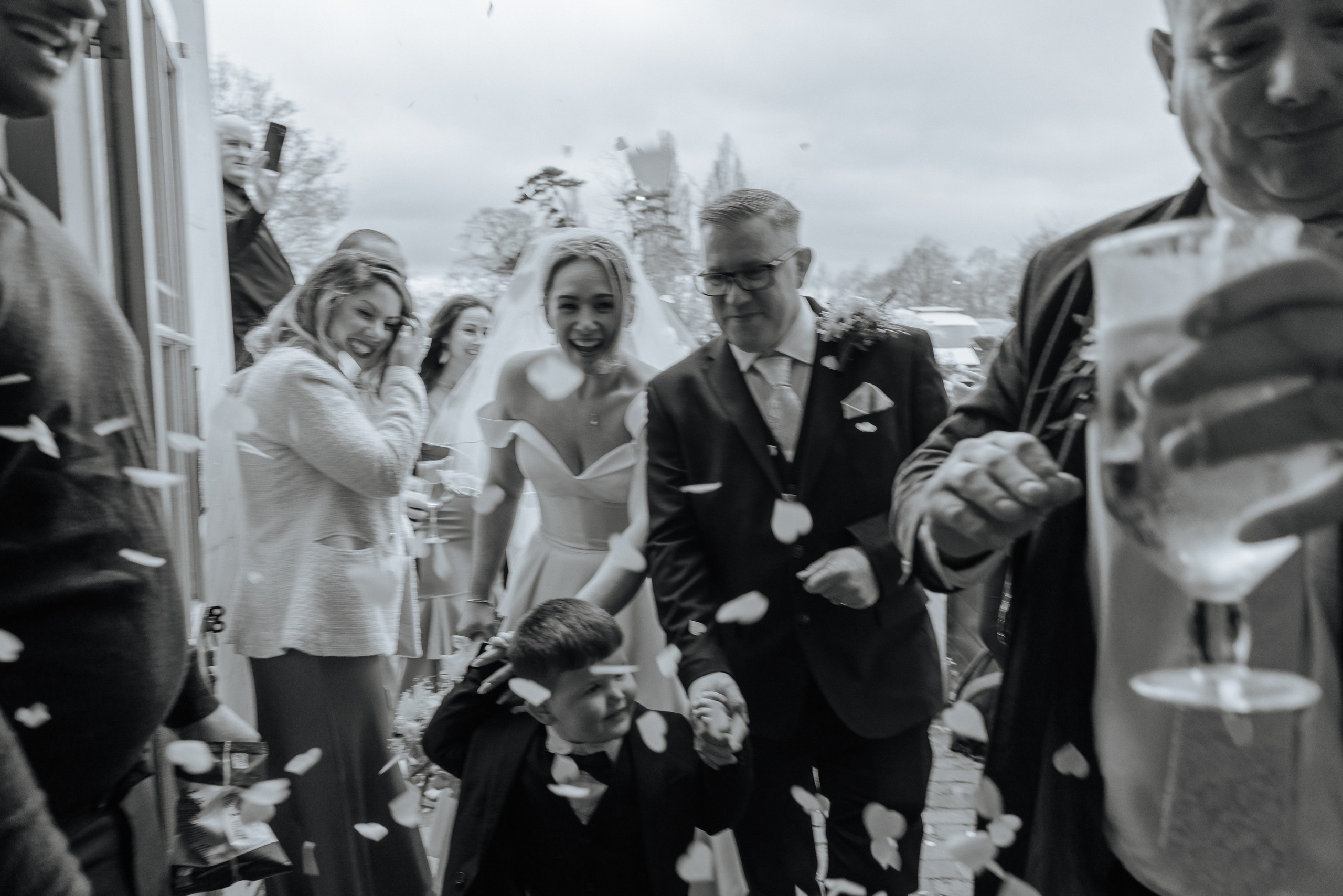 Luke and Nicola’s wedding at Danson House. Photographer in England Ekaterina Romanova