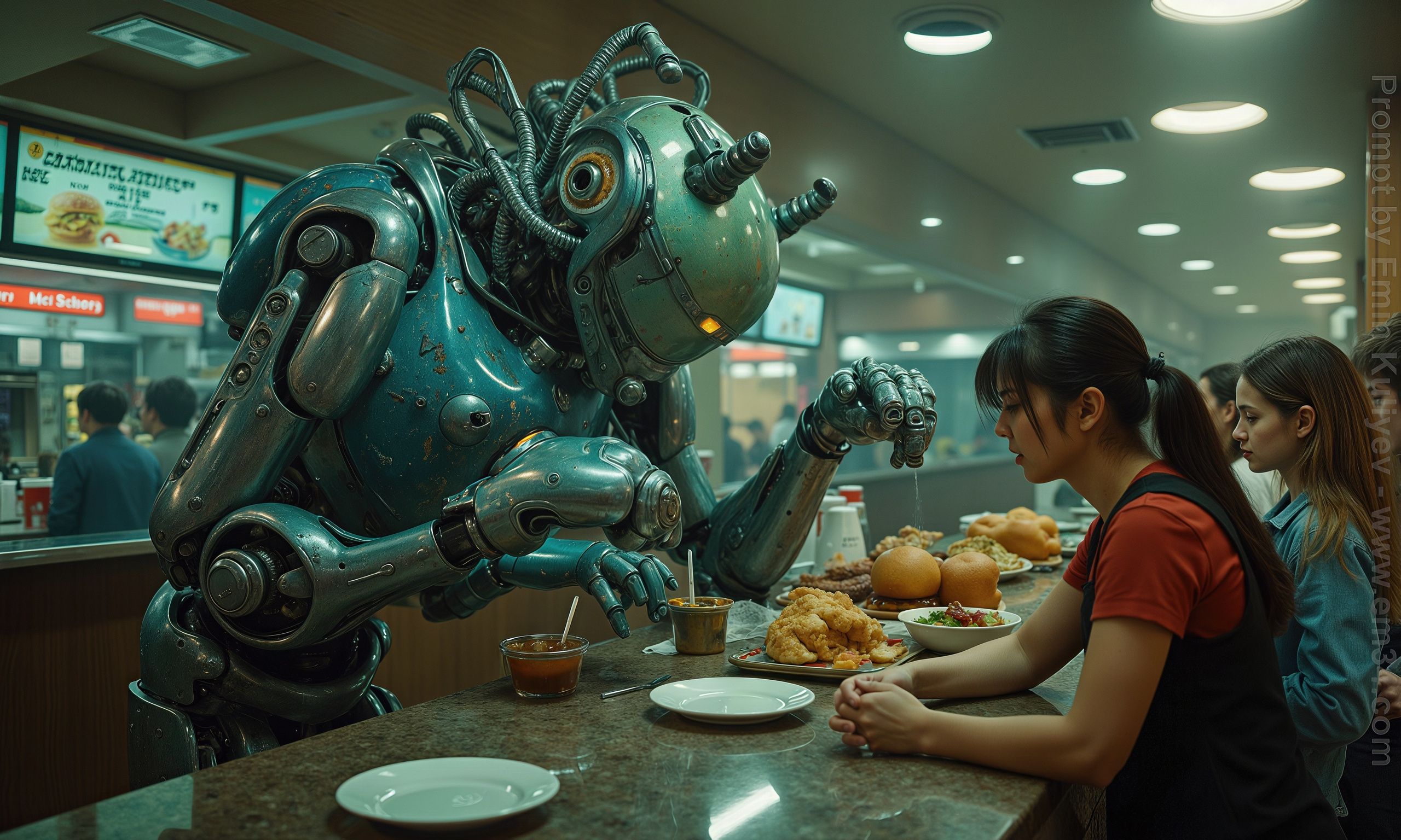 About robots world and not only — created these images in ComfyUI. Emin Kuliyev — Award-Winning Wedding Photojournalist NYC & USA | Best Wedding Photographer Known for Candid, Timeless Moments