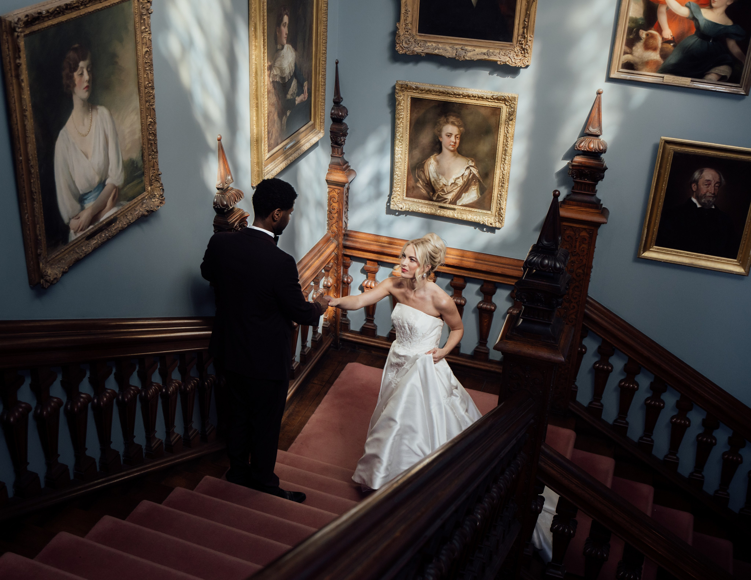 Arley Hall & Gardens, Northwich. 2025. Timeless Wedding & Events Photography. Based in London, working across Europe