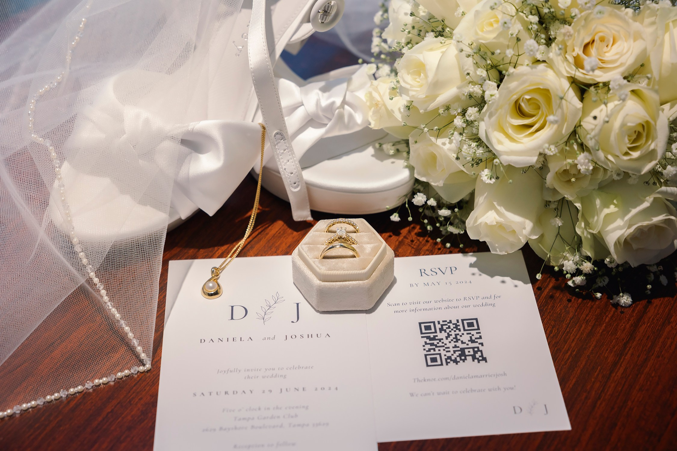 D&J. Wedding photographer in Florida