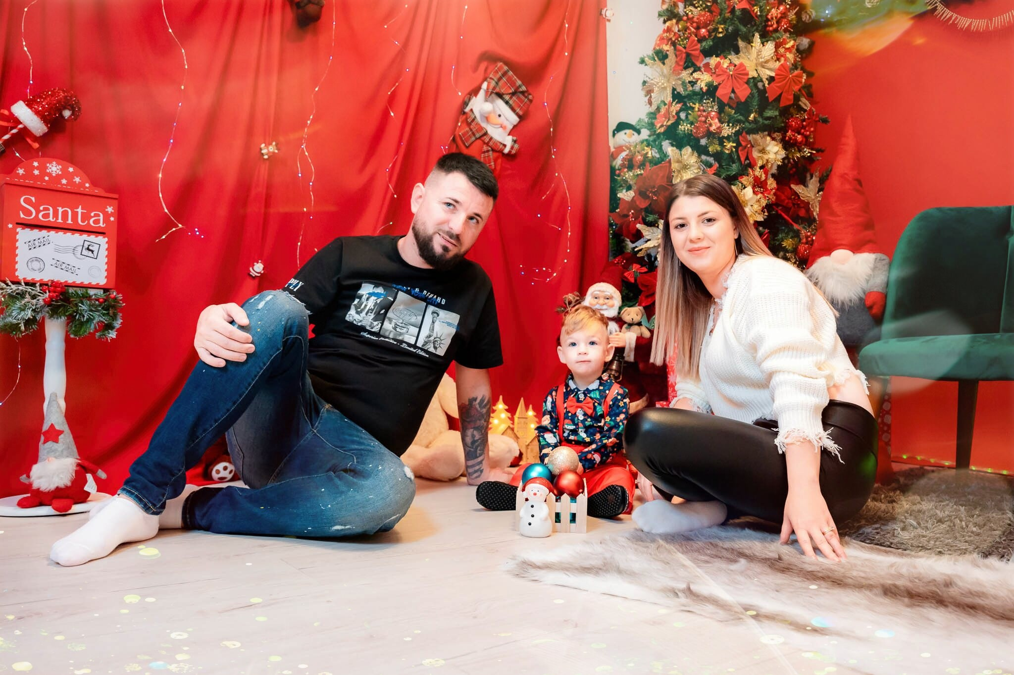 Sedinta Craciun Alexandra