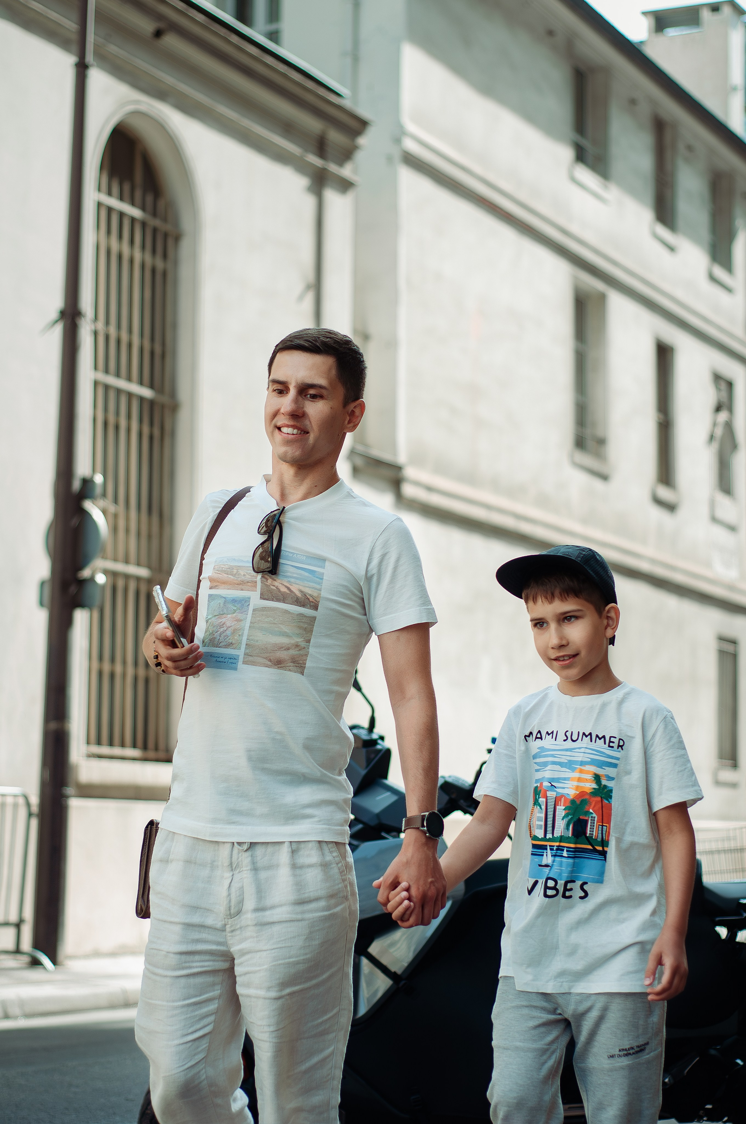 Семейная фото-прогулка по Парижу. Фотограф в Париже Полина Осипова