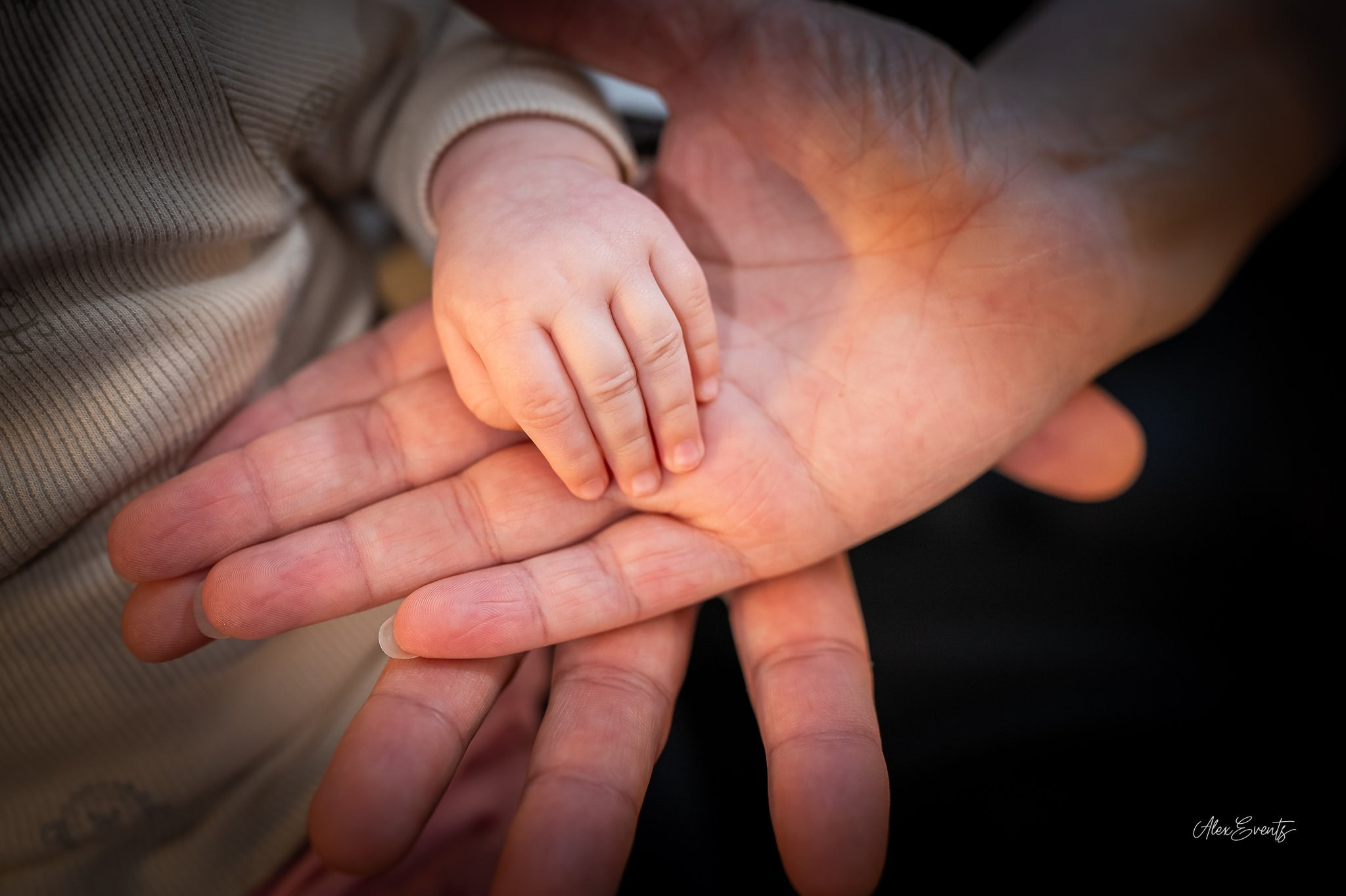 Elara' baptism — Agerbæk Church. AlexEvents | Wedding and Baptism Photographer & Videographer in Denmark and Germany