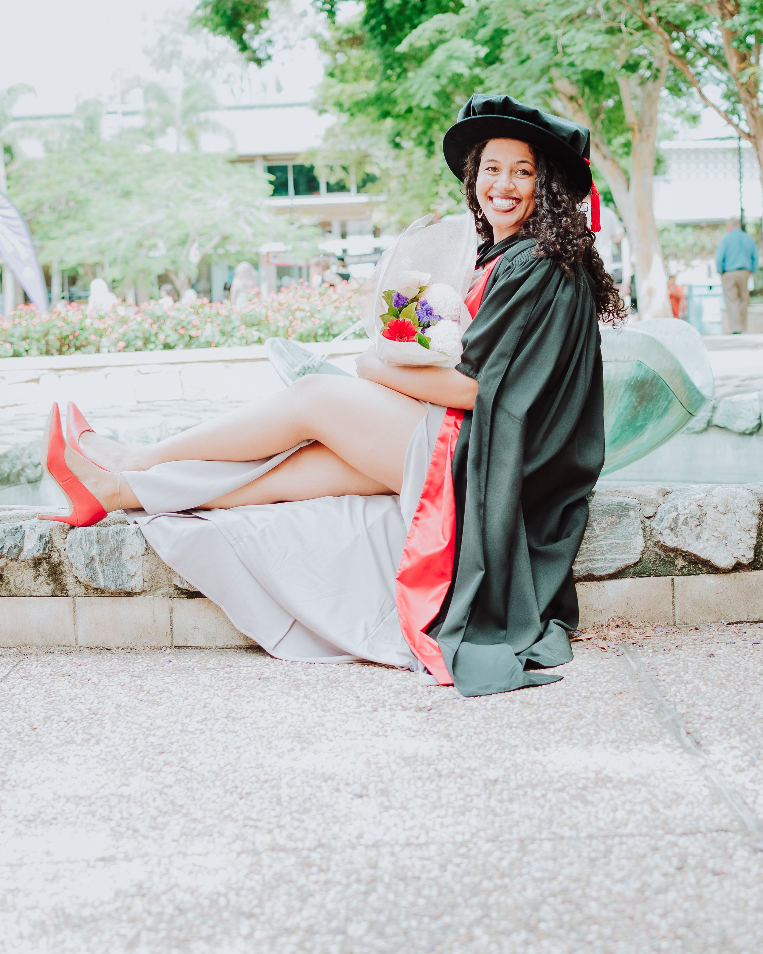 Graduation Ceremony — Mayara. Natural and candid photography Jean Santiago