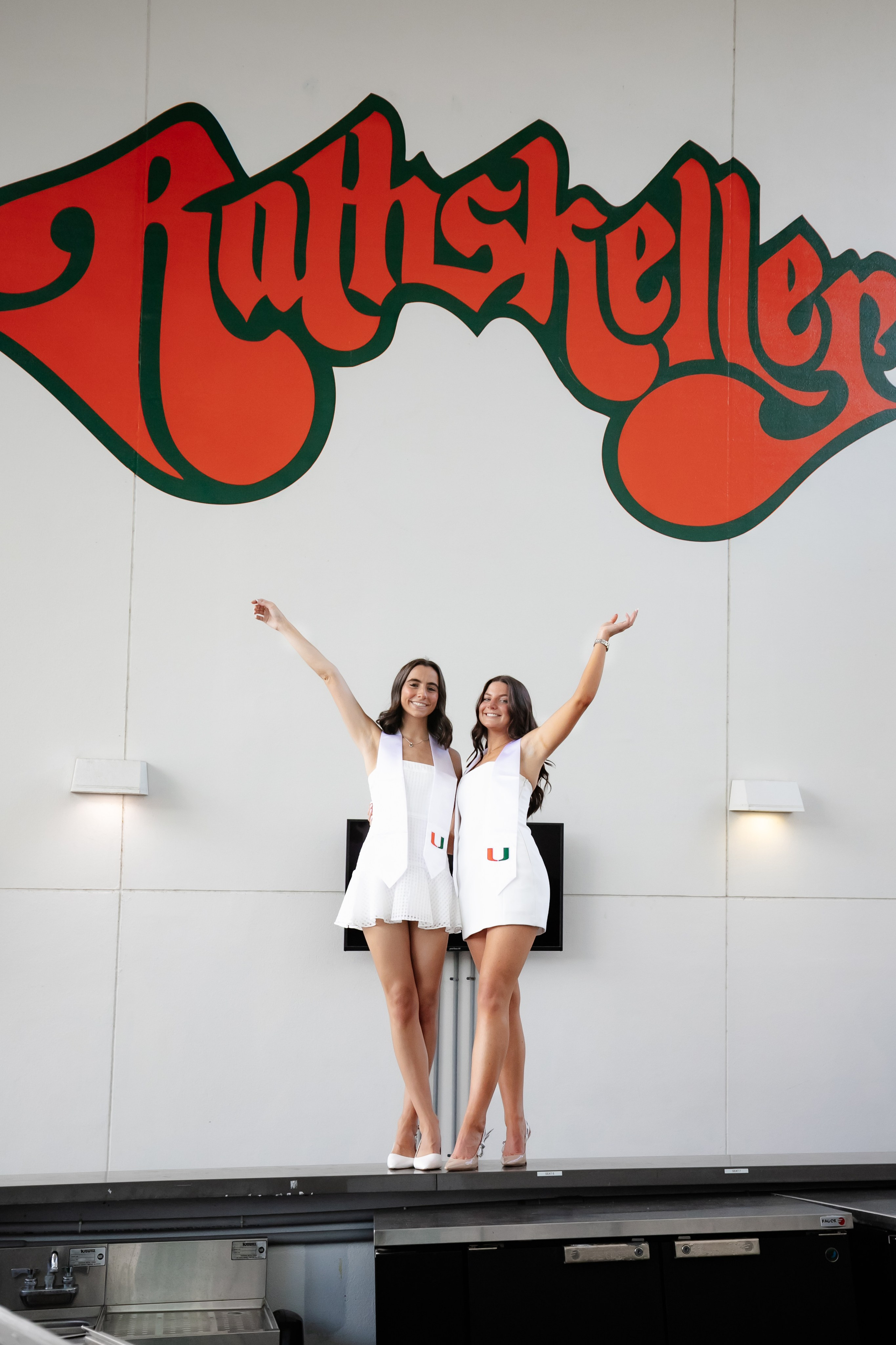 10 Spots For Graduation Photos At University of Miami. Portrait and graduation photographer Marina Simanava