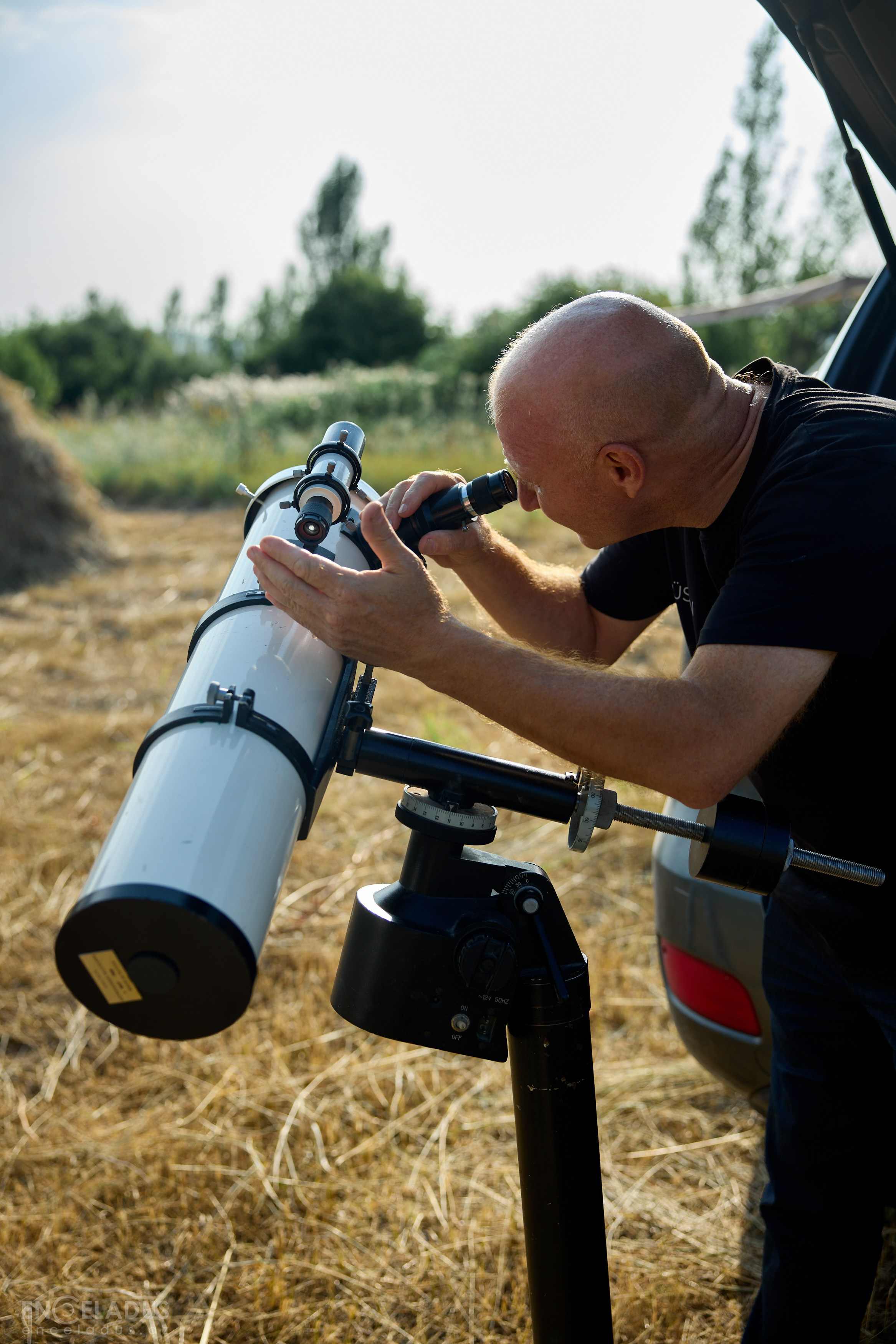 Perseids 2025. Фотограф в Баку Kamran Enceladus
