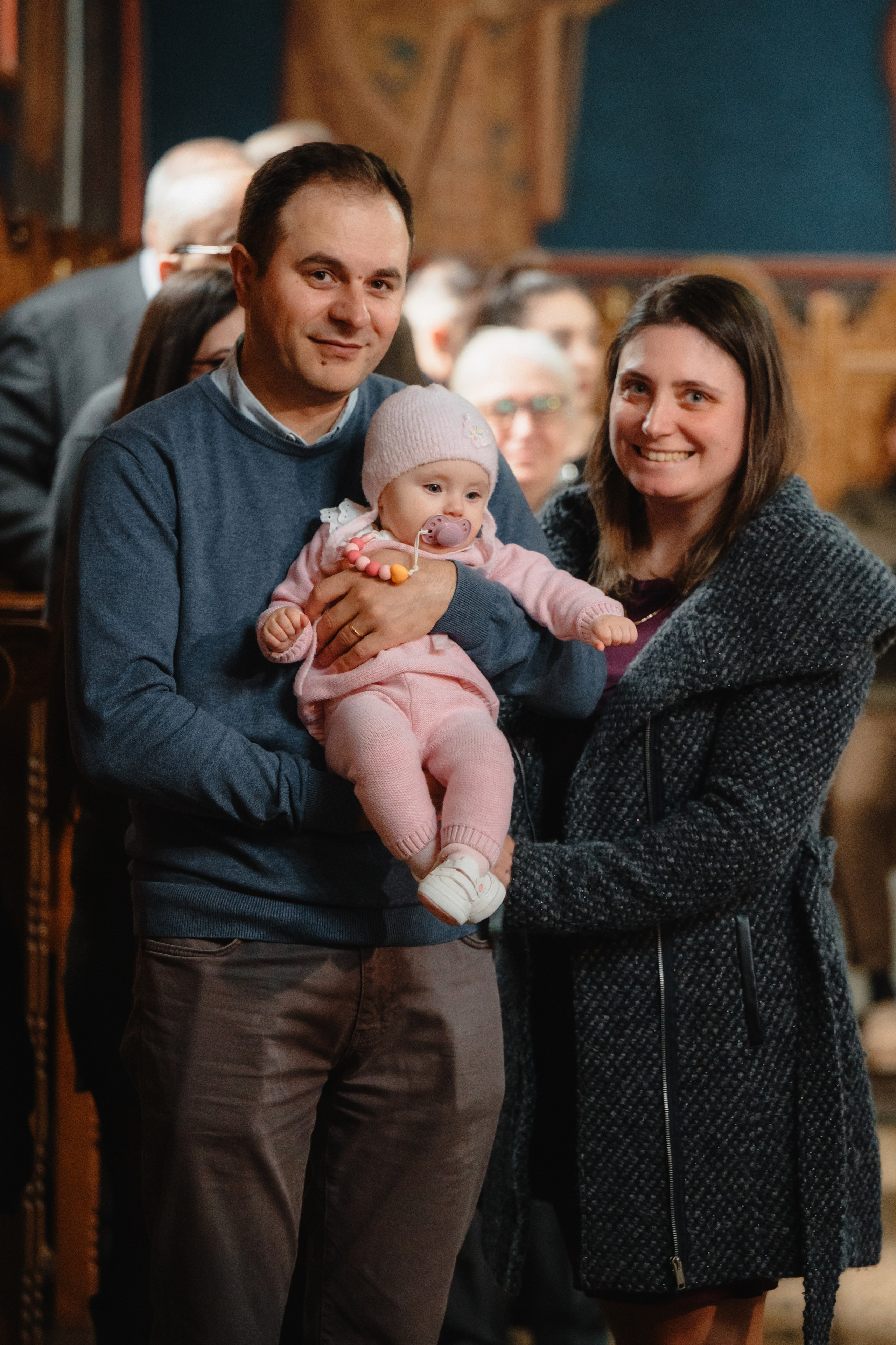 Botezul lui Elian. Laurentiu Stefan StoryTeller