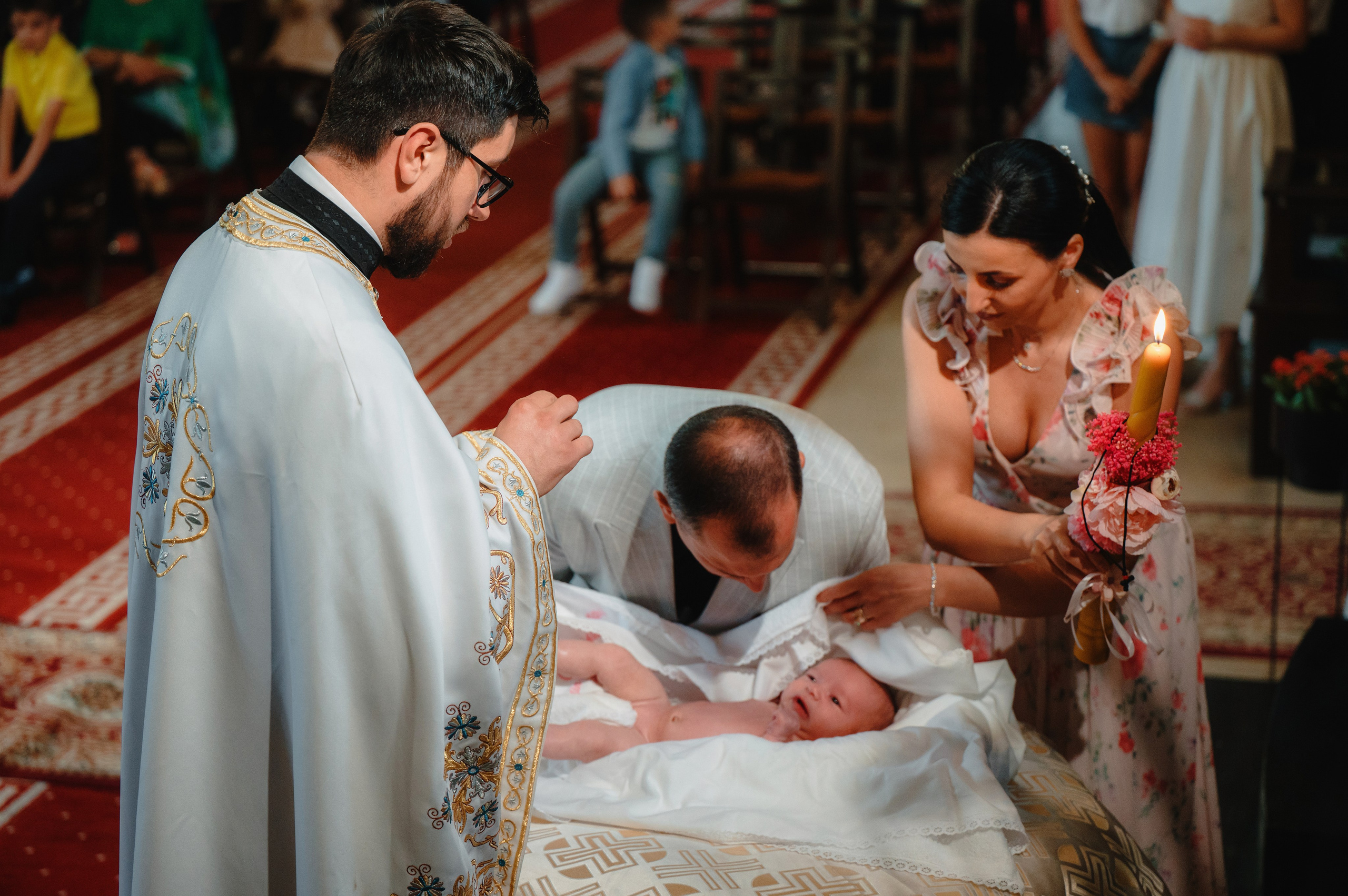 Ilinca — Taina Botezului. Laurentiu Stefan StoryTeller