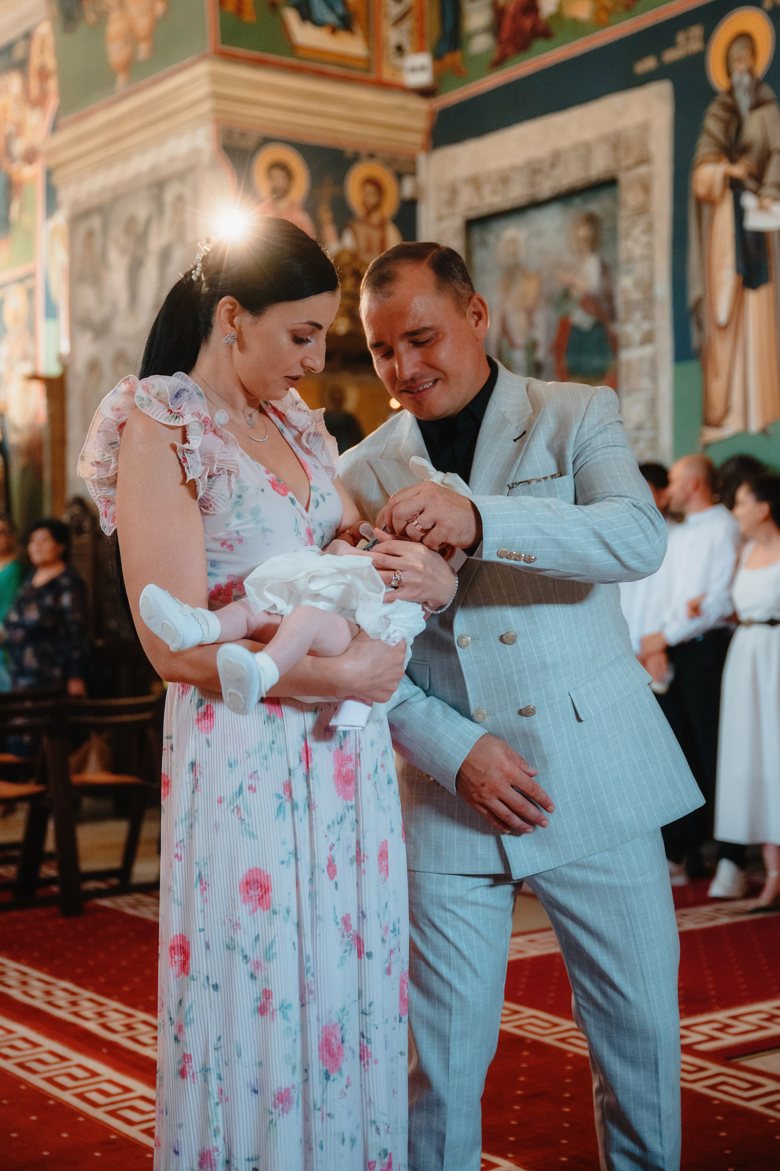 Ilinca — Taina Botezului. Laurentiu Stefan StoryTeller