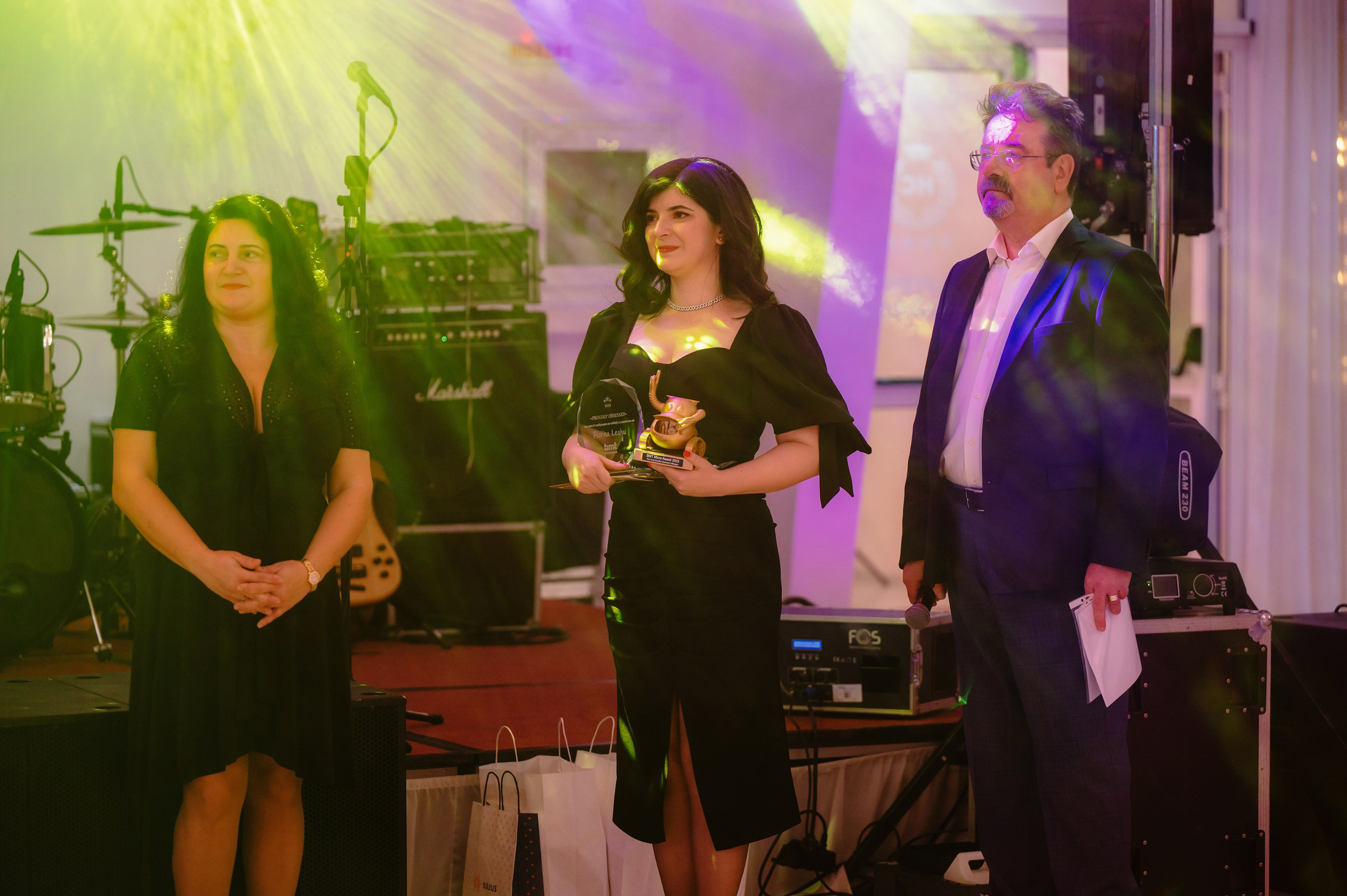 BMT Aerospace Party. Laurentiu Stefan StoryTeller