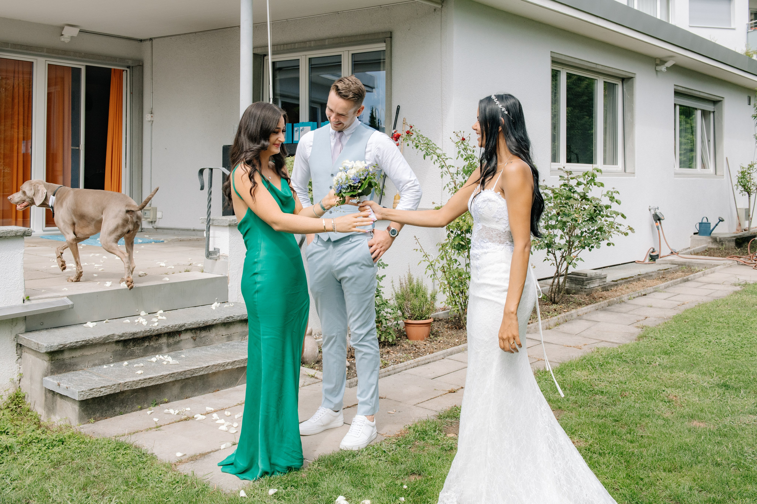 KAIANE & BENJAMIN Meilen, Switzerland. I am Elena Altendorfer. Wedding photographer in Zurich and Switzerland