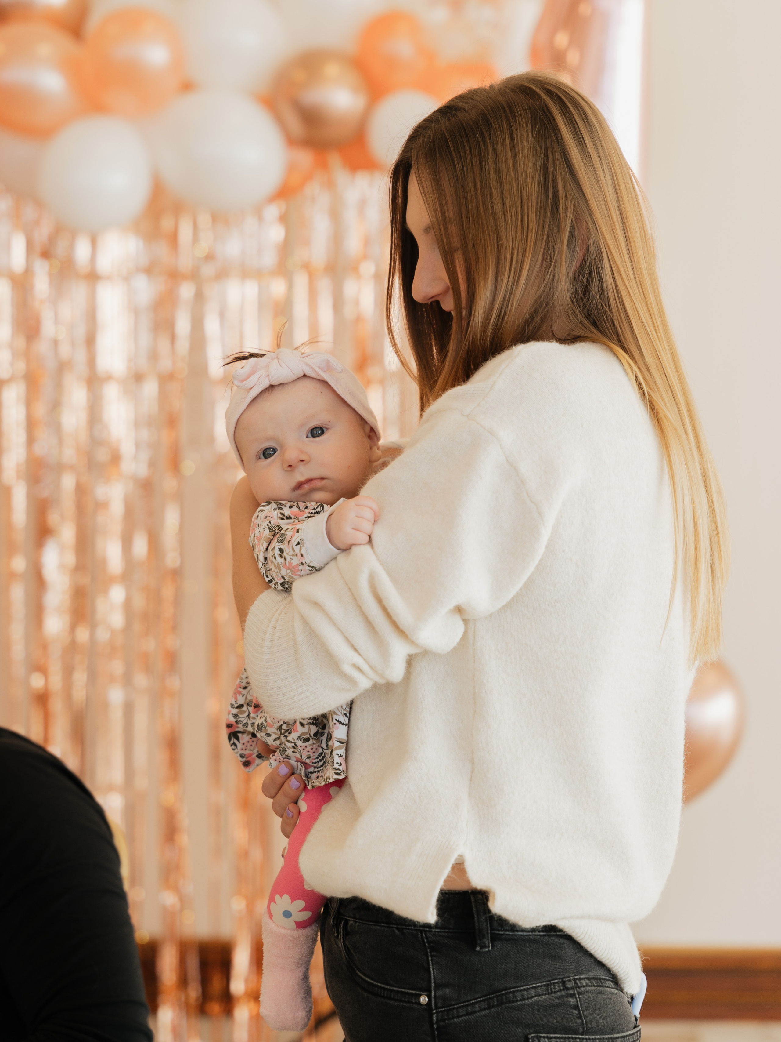 First birthday photoshoot Emily