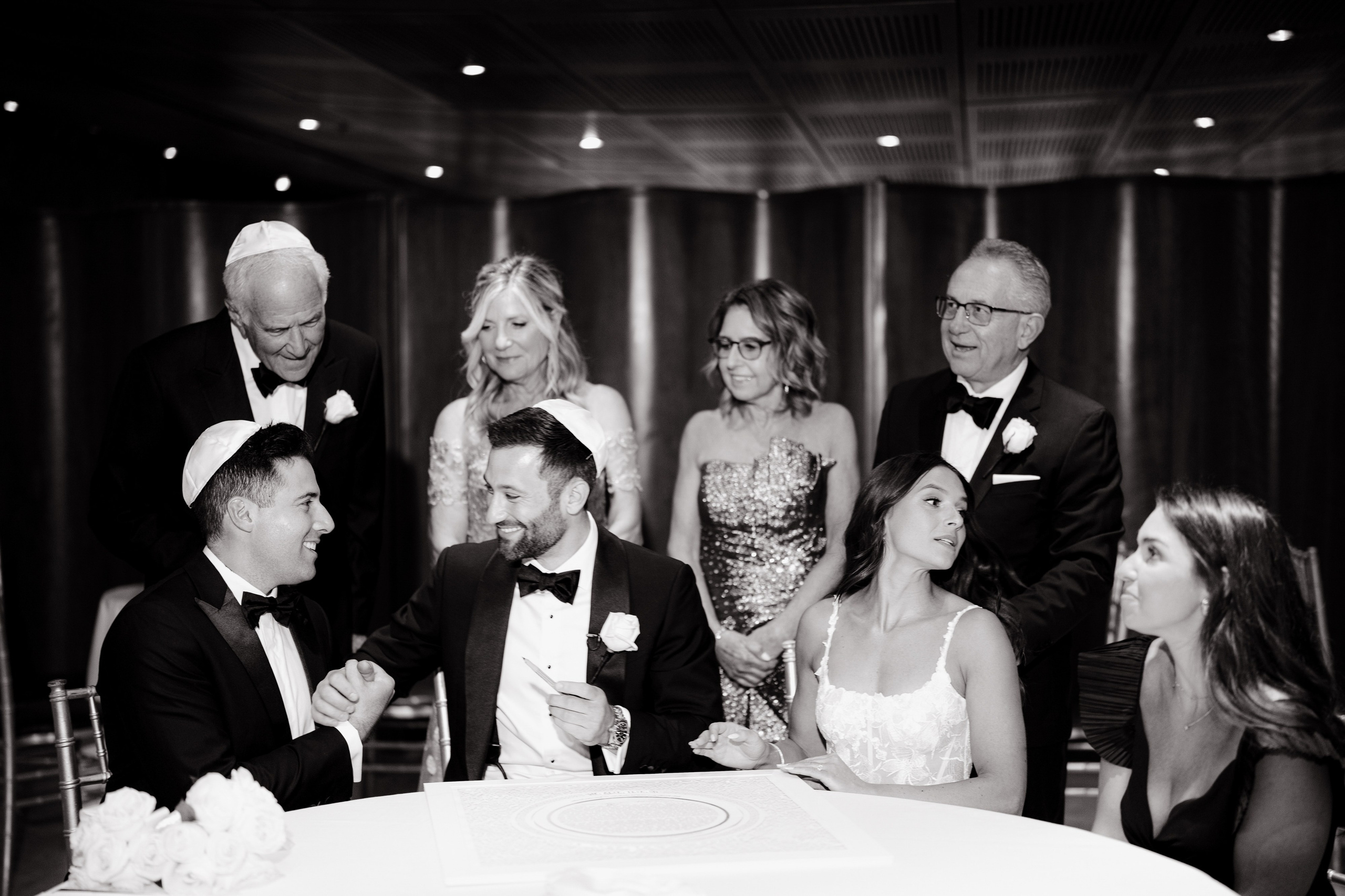 Kelsey and Scott’s Grand Jewish Wedding at Guastavino’s. Wedding photographer and videographer New York | New Jersey