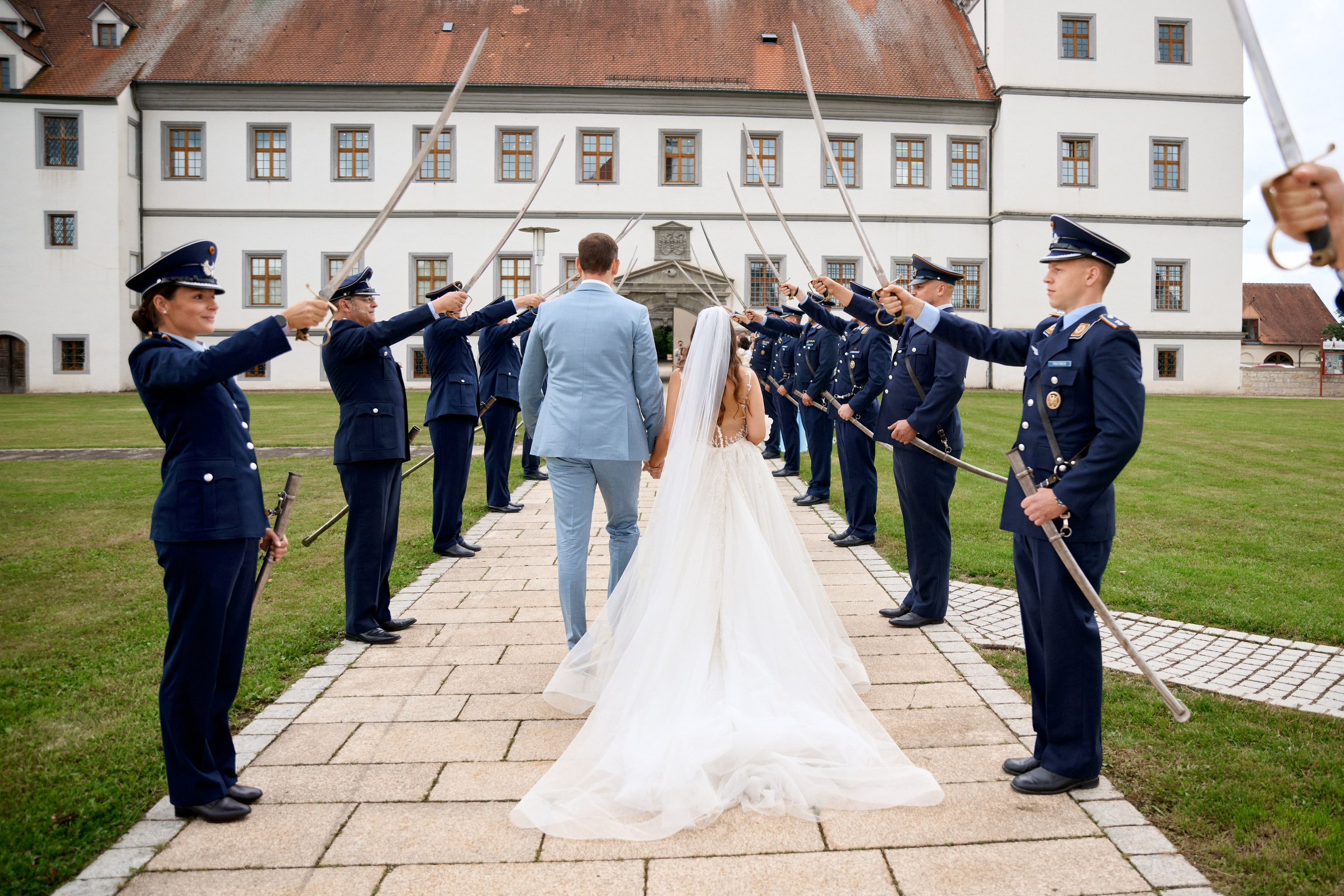 Hochzeitsfotograf Meßkirch – Militärhochzeit Nils & Alis