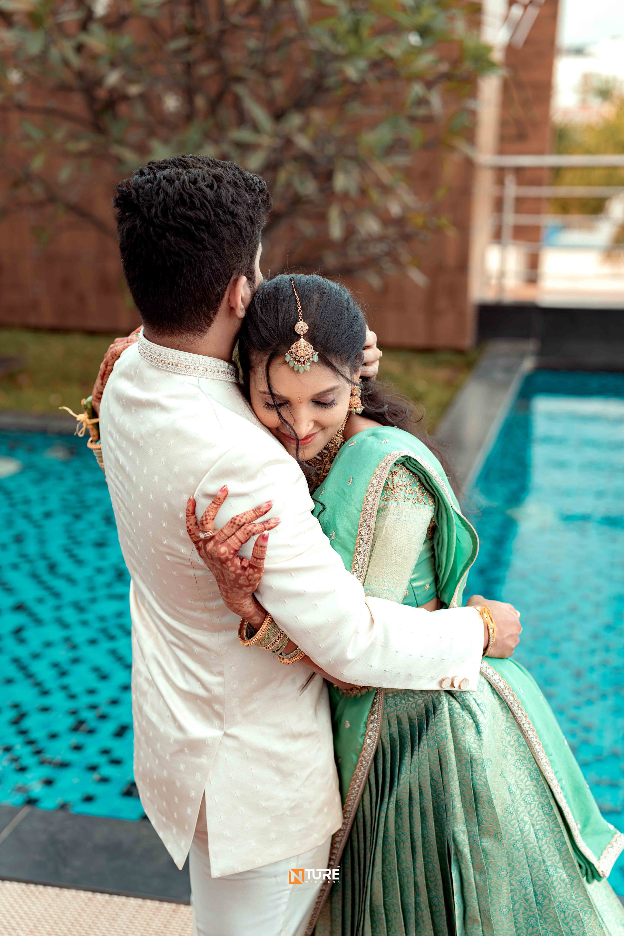 KAVYA & VISHWA. NTURE WEDDING