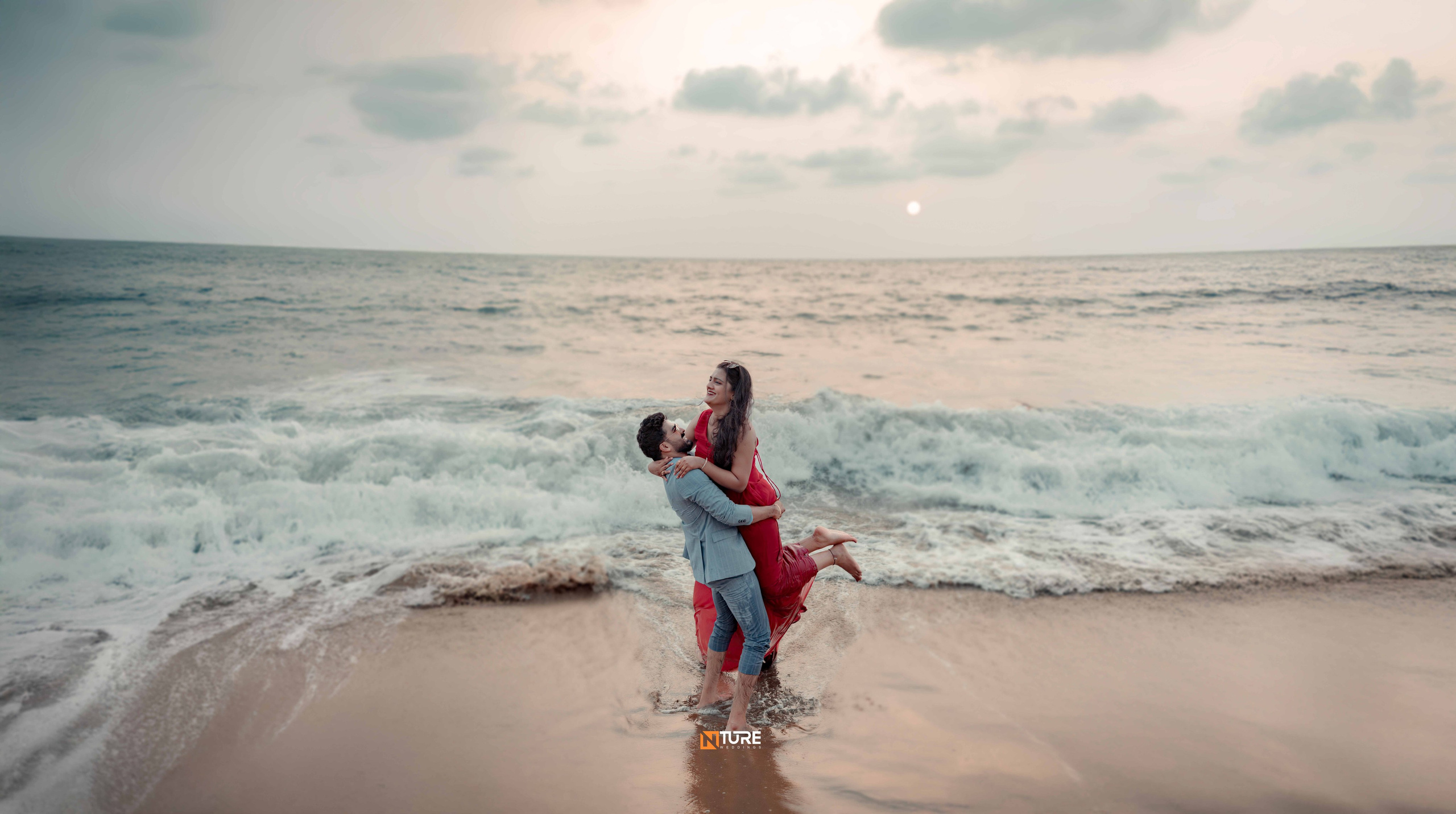 MONISH & JANVI | SAVE THE DATE. NTURE WEDDING