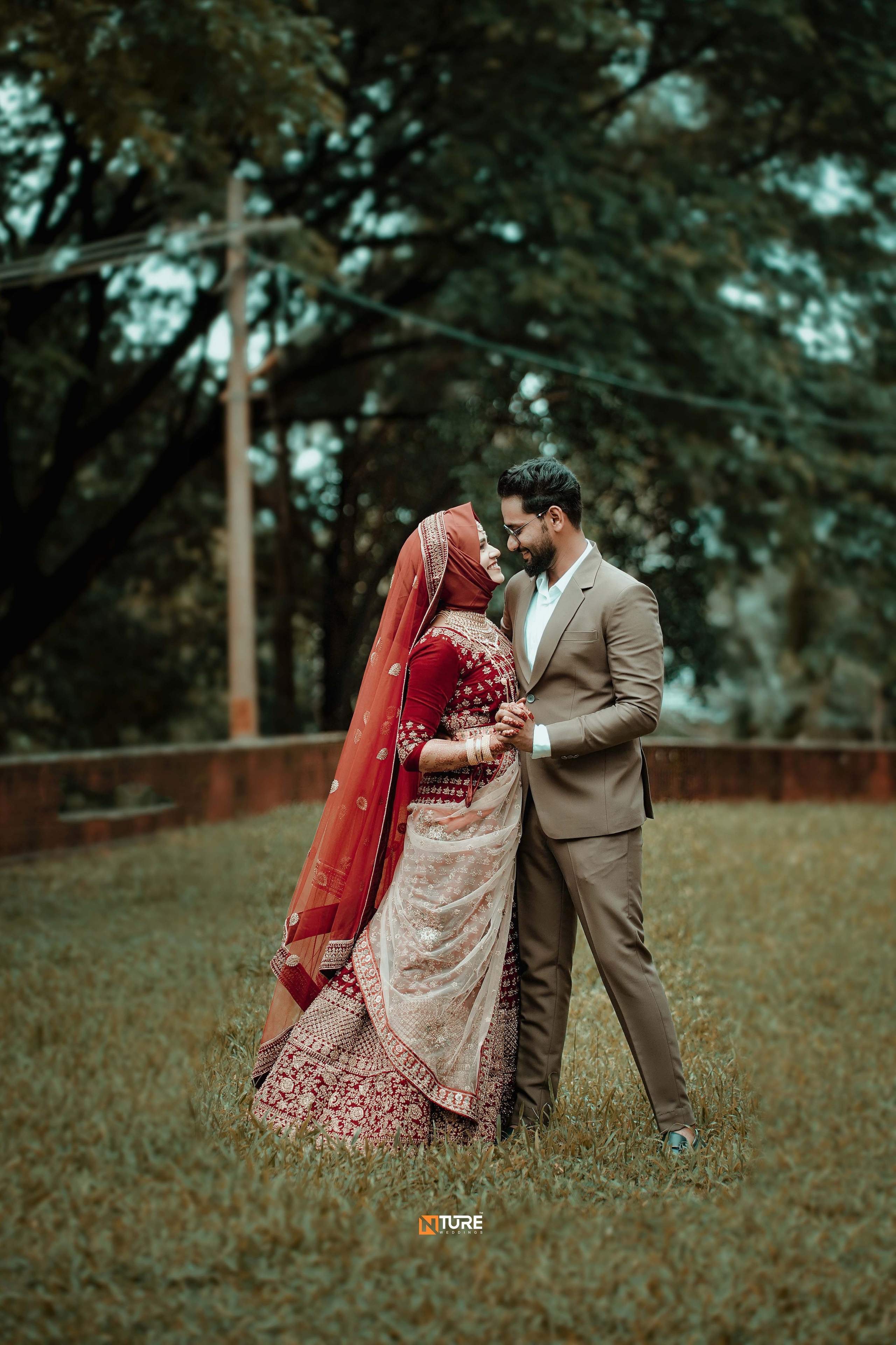 PHOTOS. NTURE WEDDING