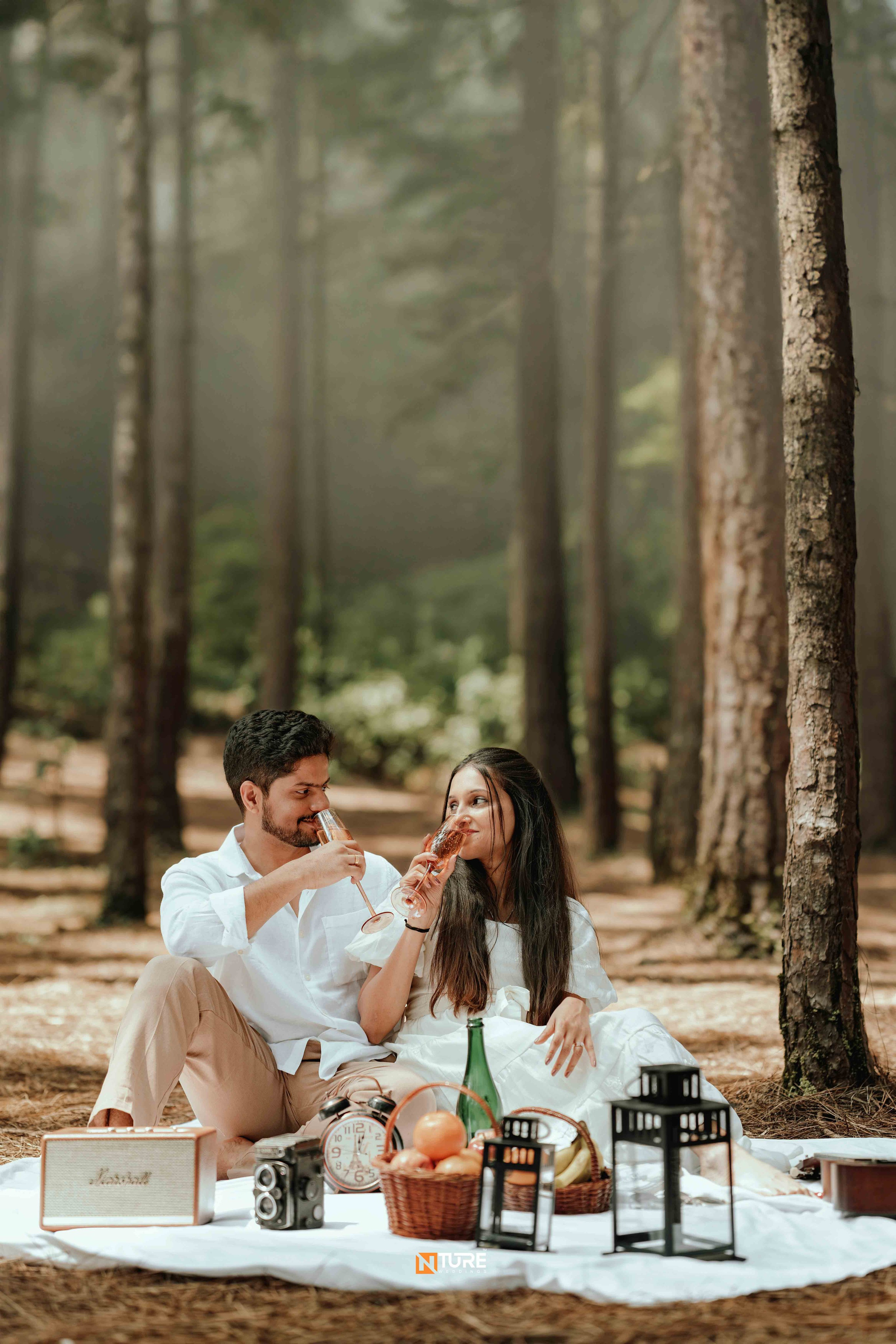 KAVYA & VISHWA. NTURE WEDDING