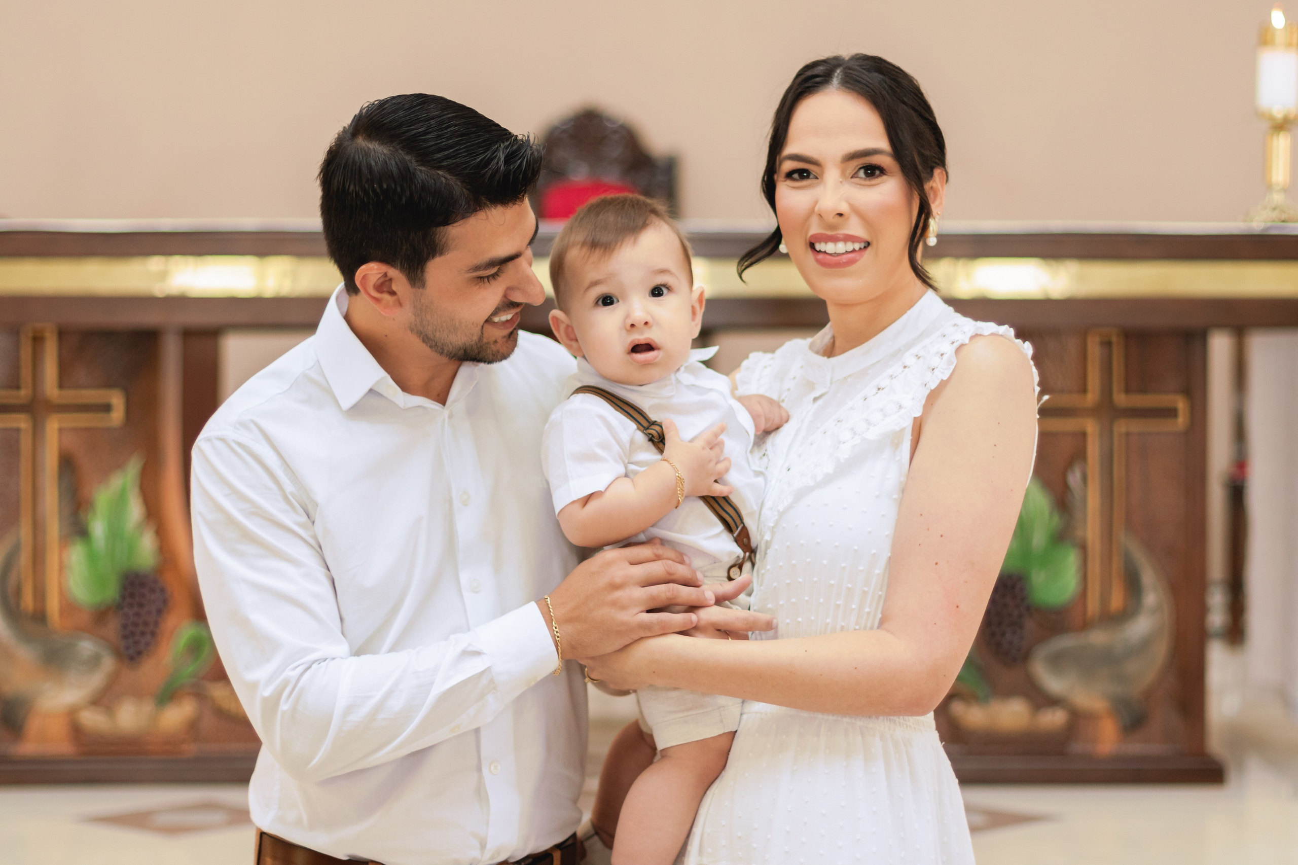 Matteo — Batizado. Principal