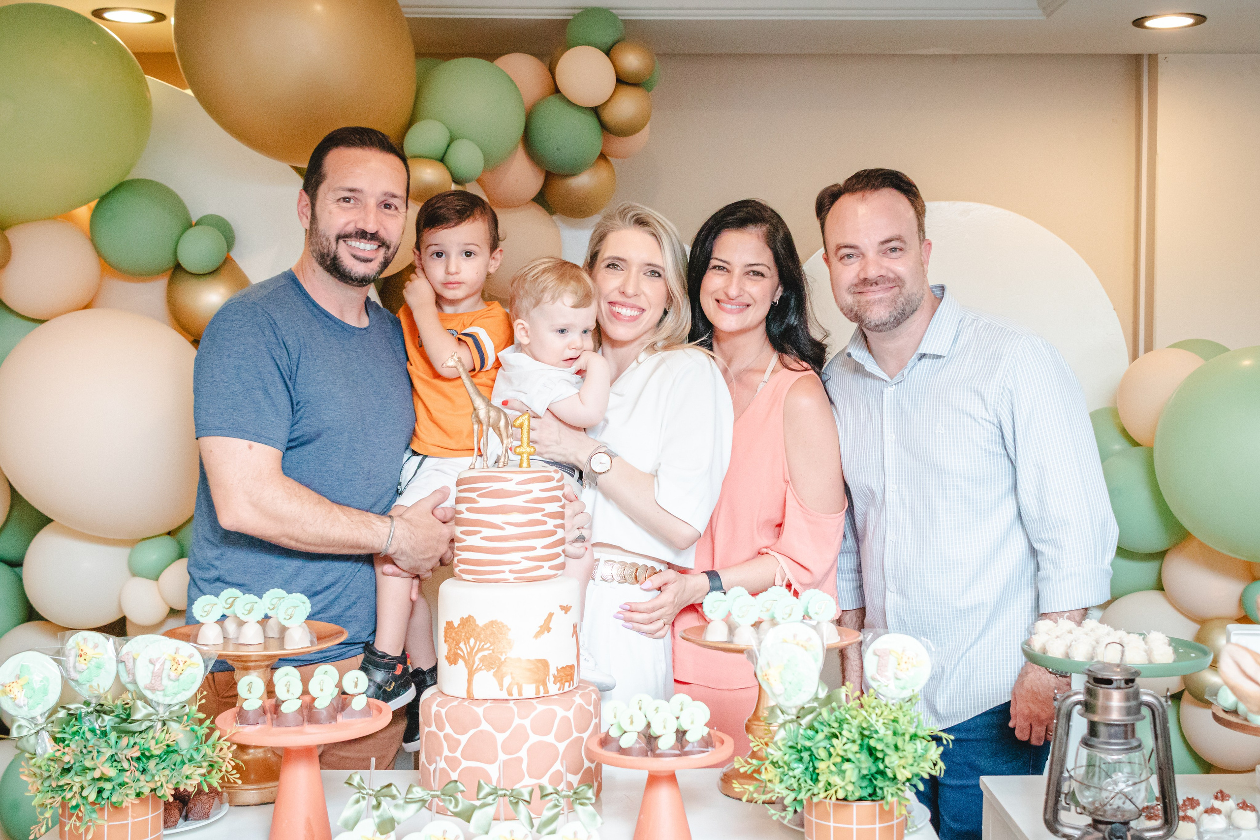 Theo — Aniversário 1 ano. Principal