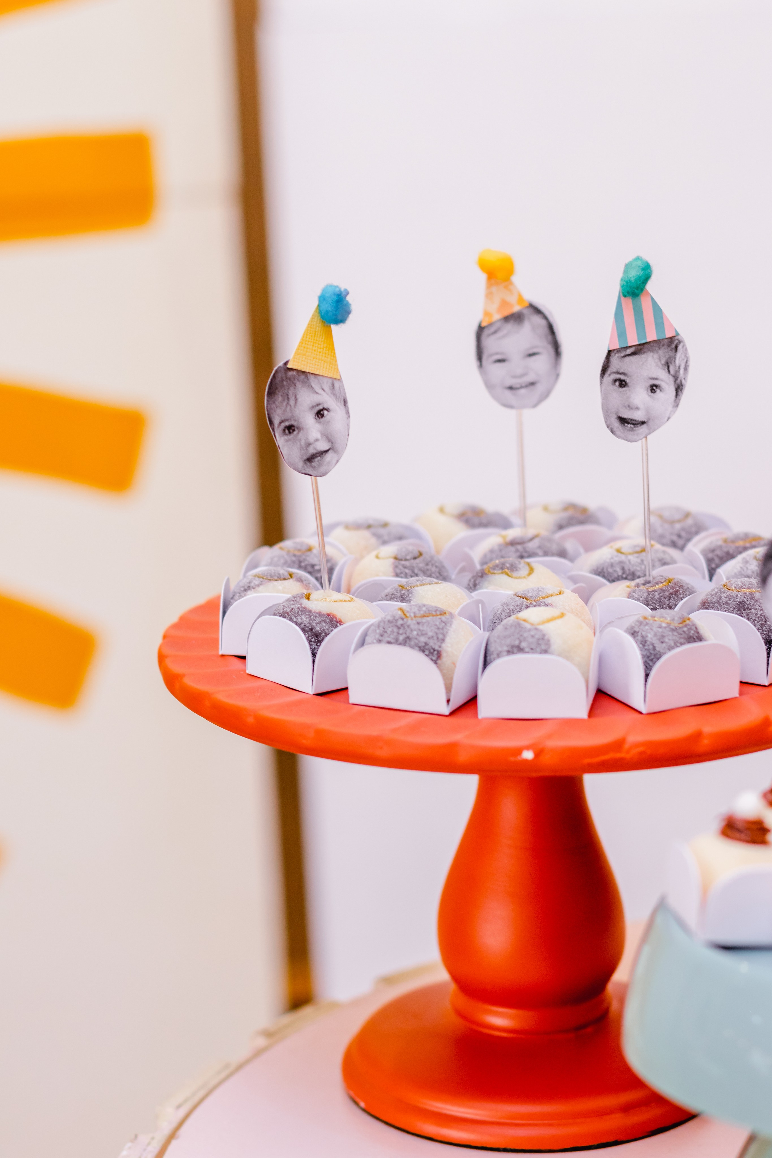 Antonella — Aniversário 1 ano. Principal